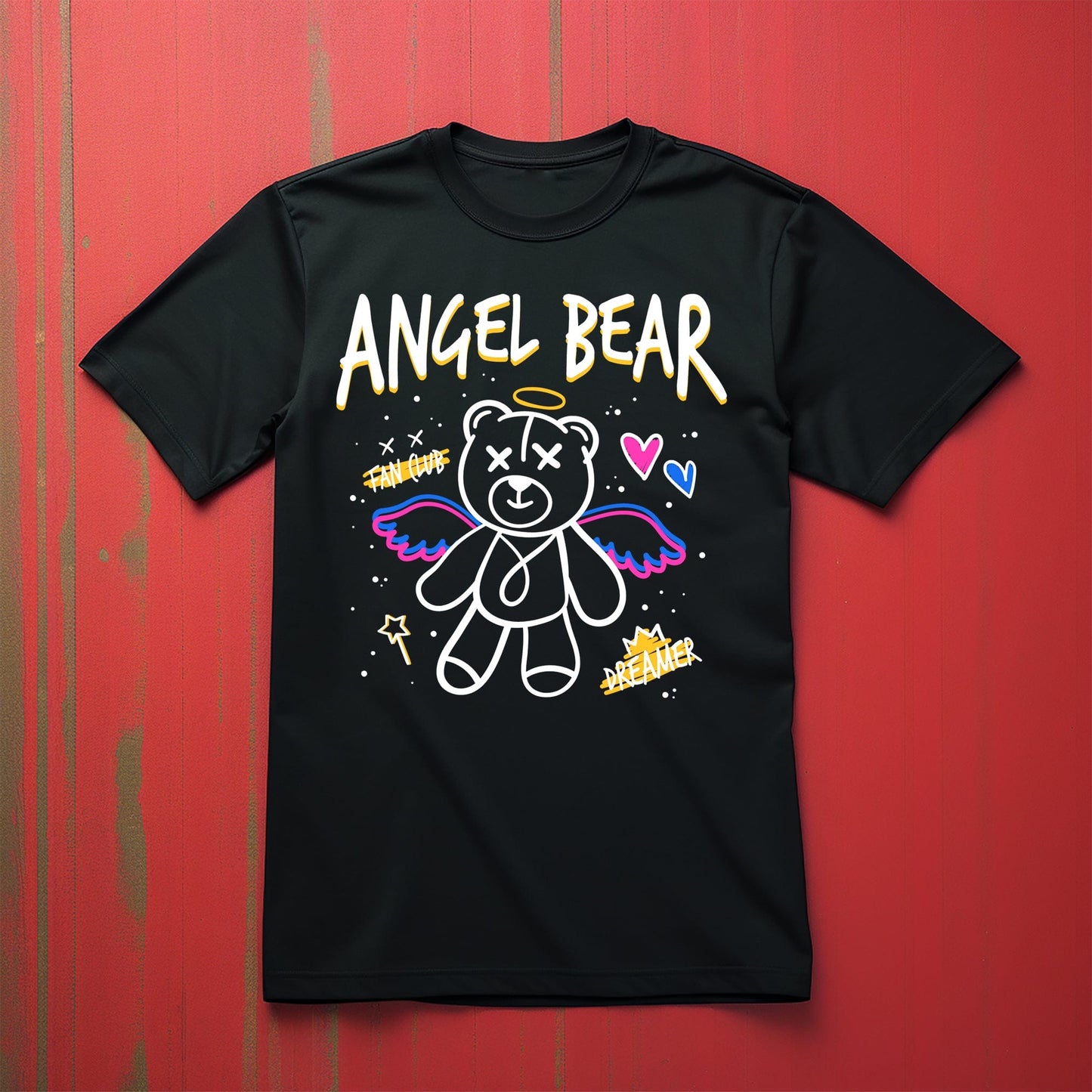 Bearstreet203 Angel Bear  T-shirt