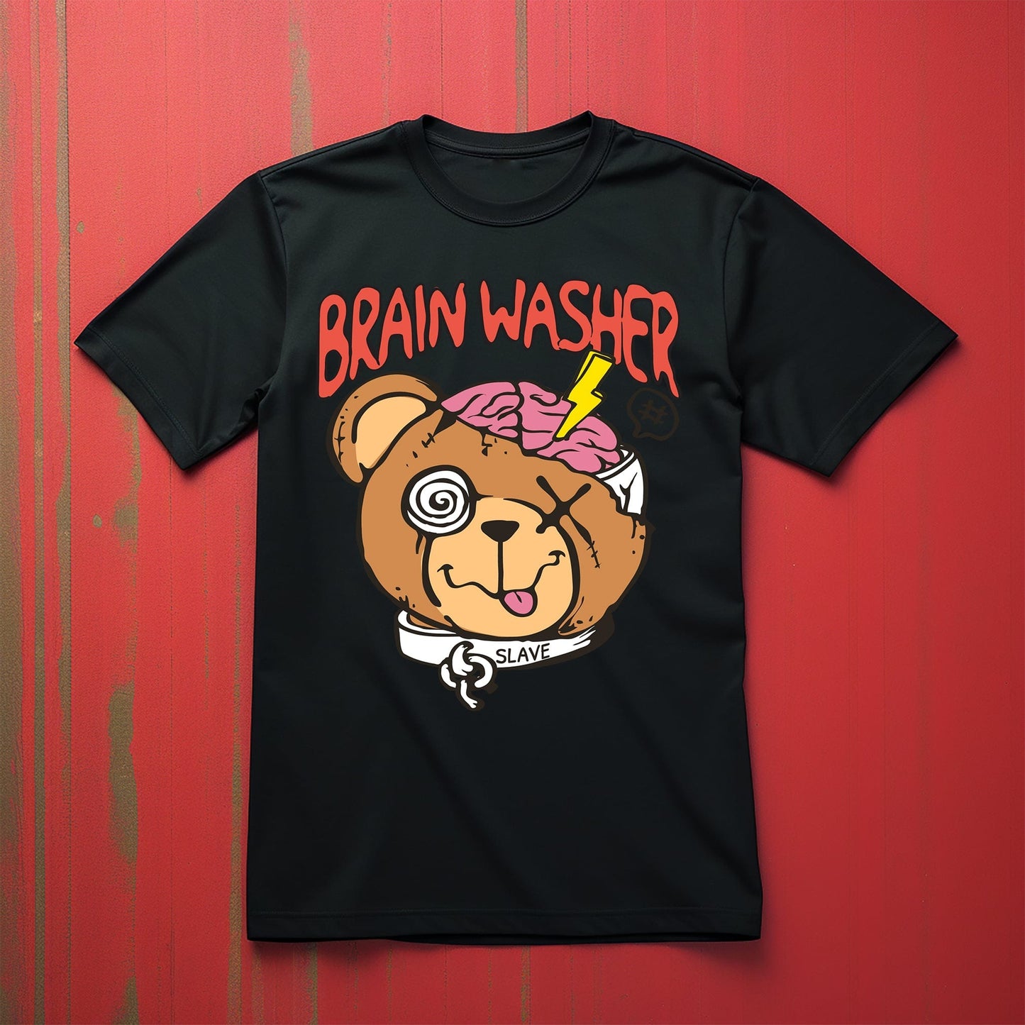 Bearstreet138 TShirt Brainy