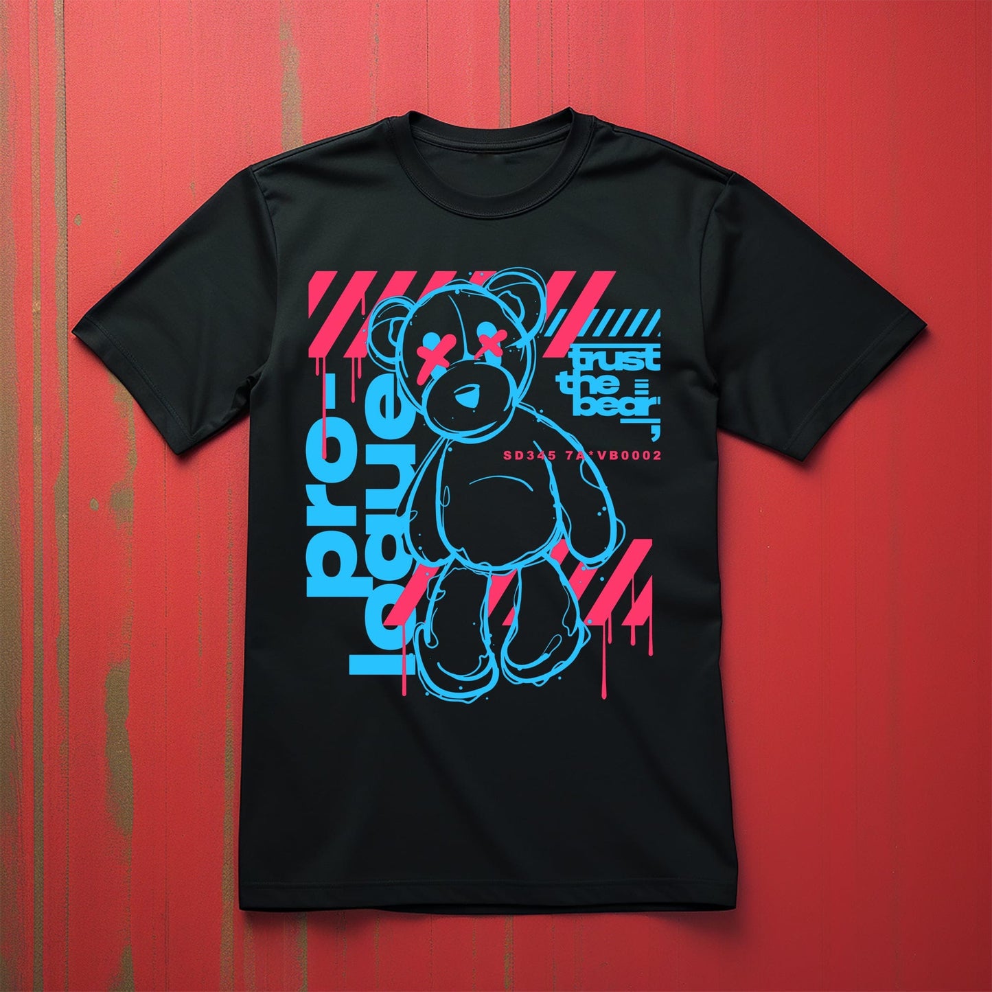 Bearstreet208 T-shirt