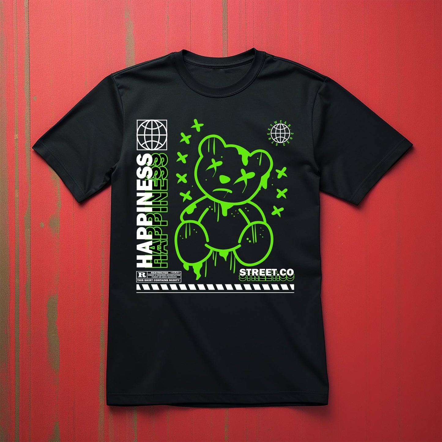 Bearstreet148 T-shirt