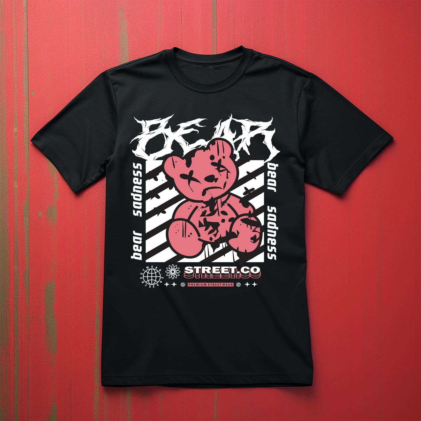 Bearstreet232 TShirt Huggably