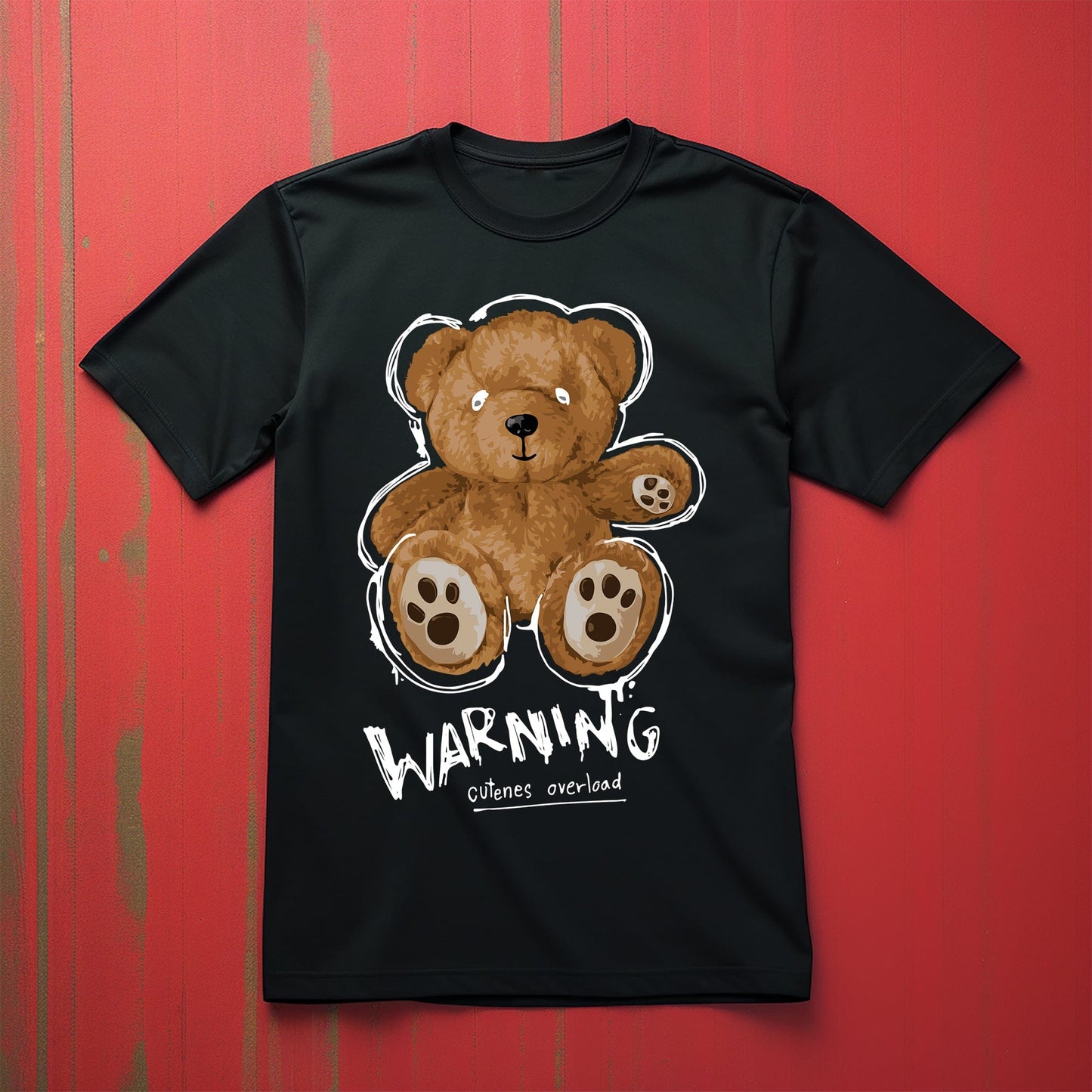 Bearstreet219 TShirt Cuddly