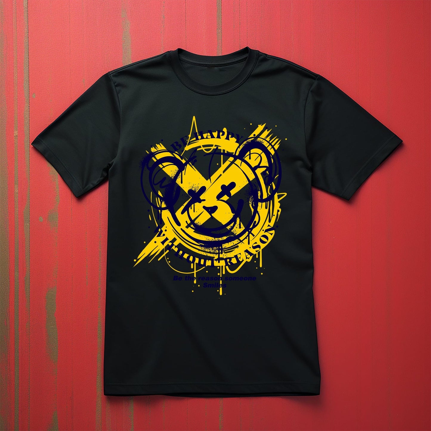Bearstreet128 Skull & Crossbones T-shirt