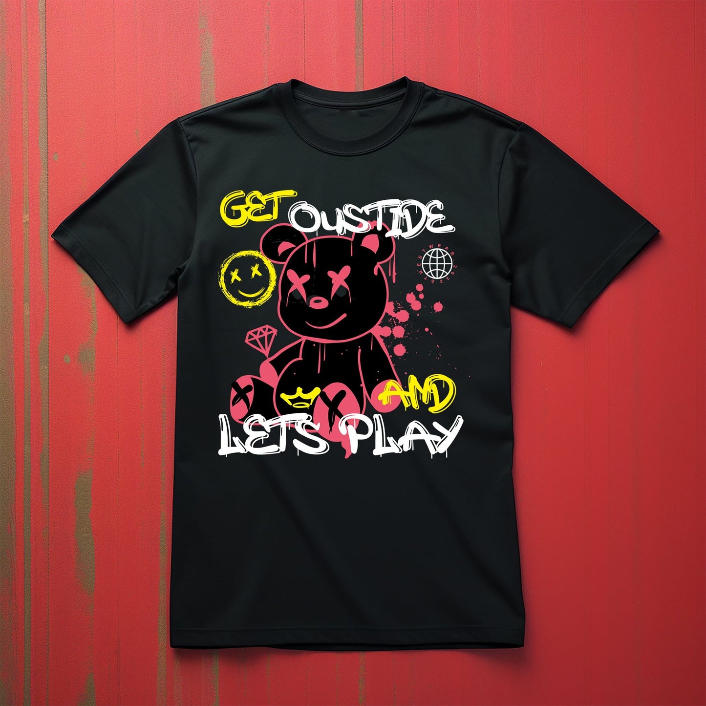 Bearstreet102 T-shirt