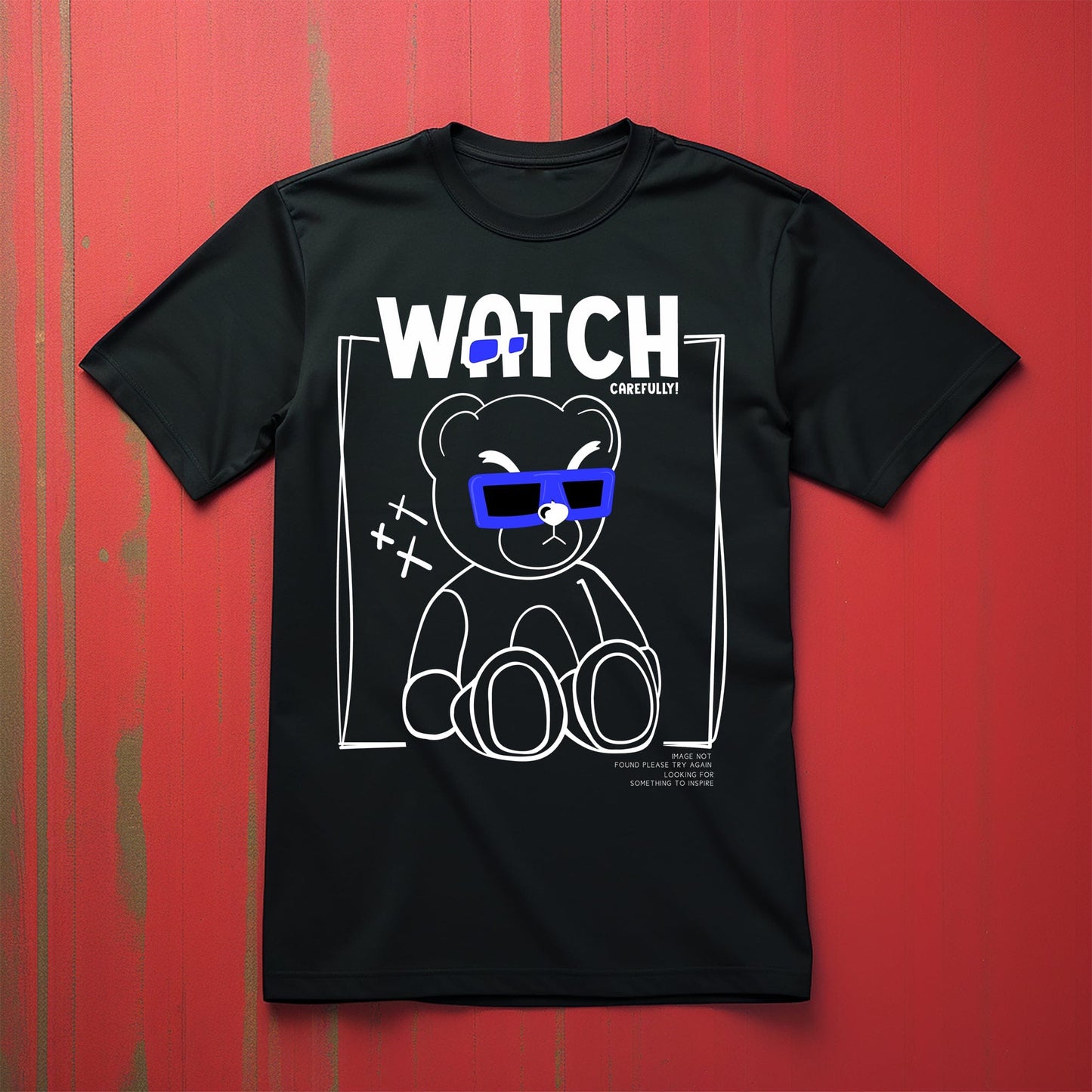 Bearstreet250 Cool Teddy T-shirt