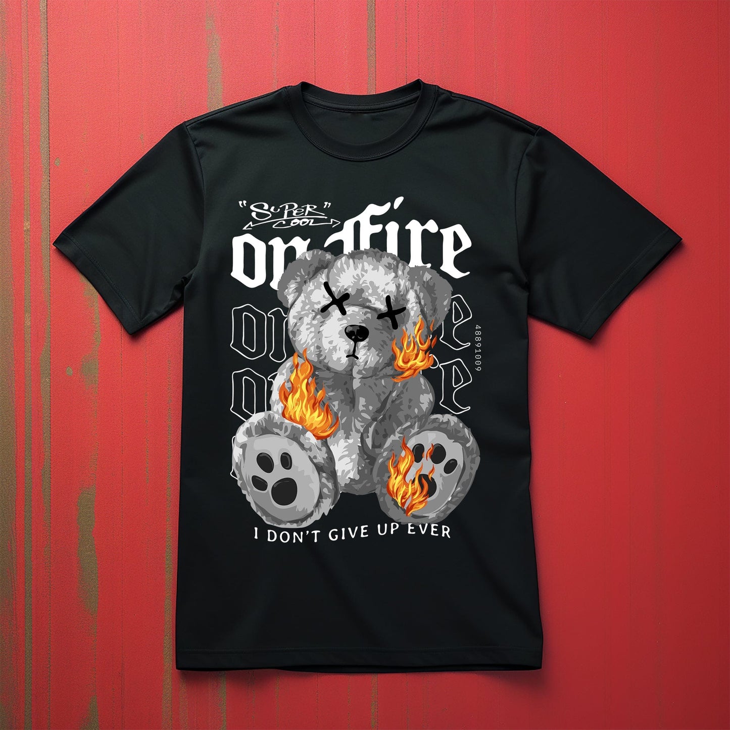 Bearstreet112 TShirt: Cuddle Up