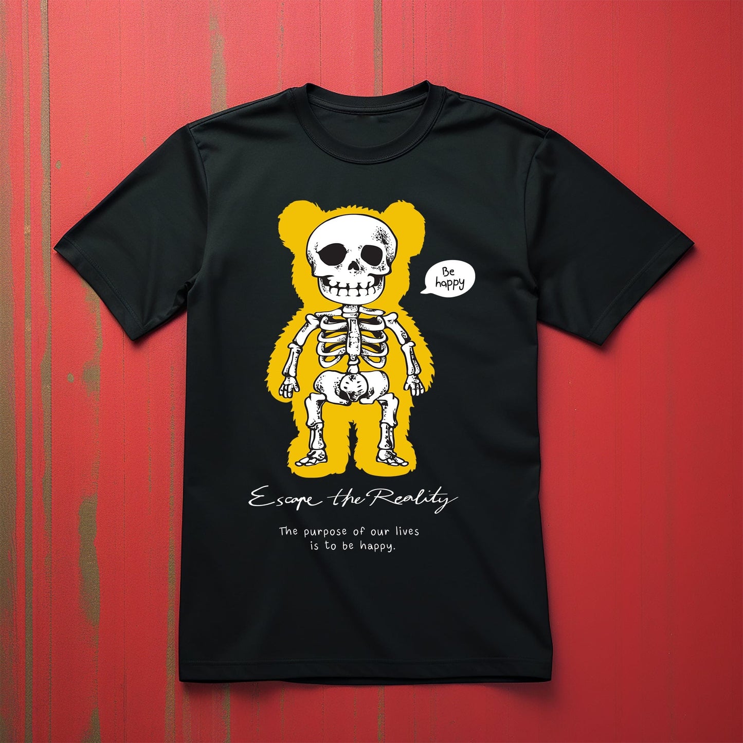 Bearstreet 146 Skeleton TShirt