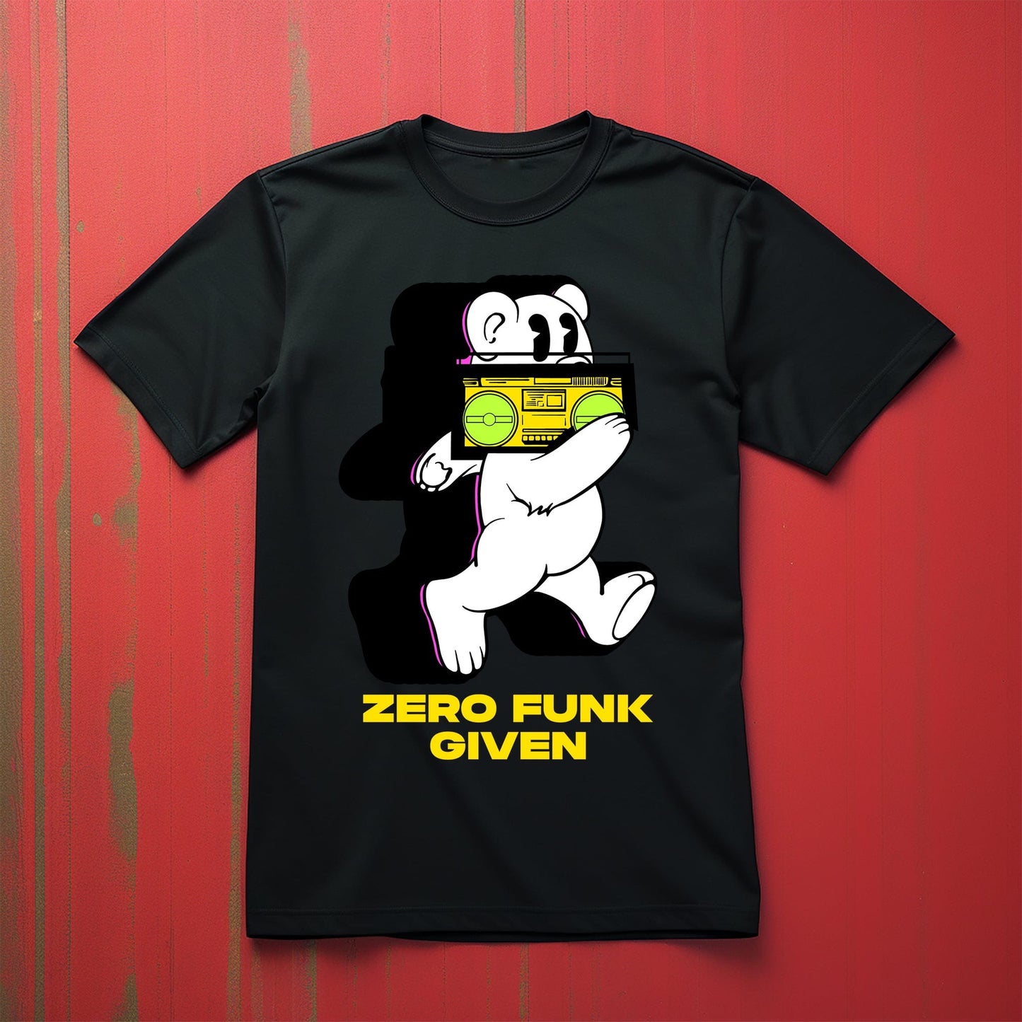 Bearstreet245 TShirt Funky Bear