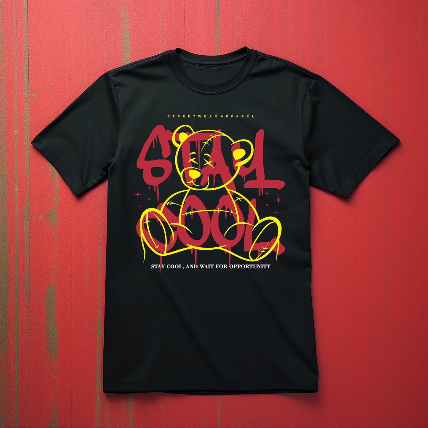 Bearstreet108 Hug Life! T-shirt