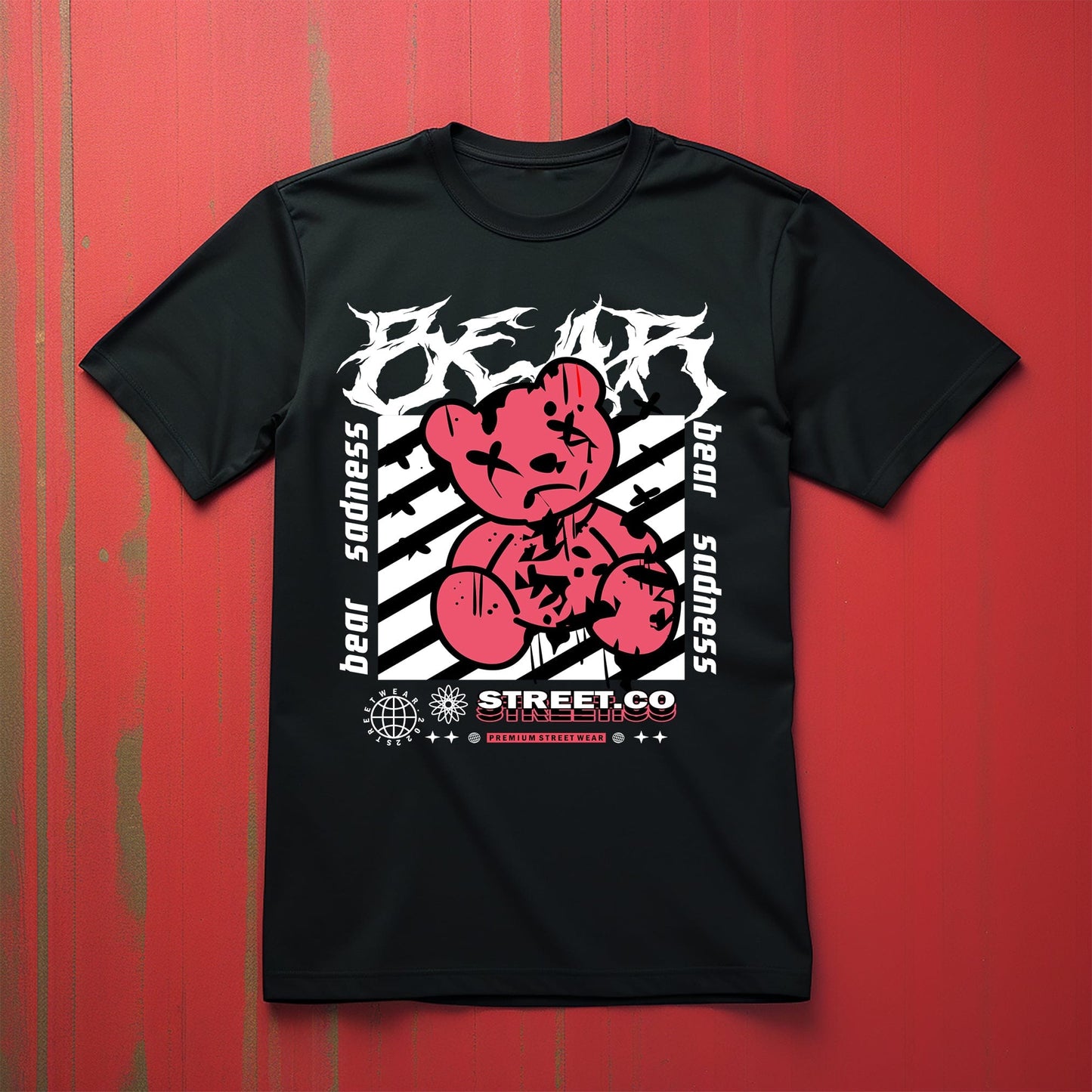Bearstreet139 TShirt Hilarious