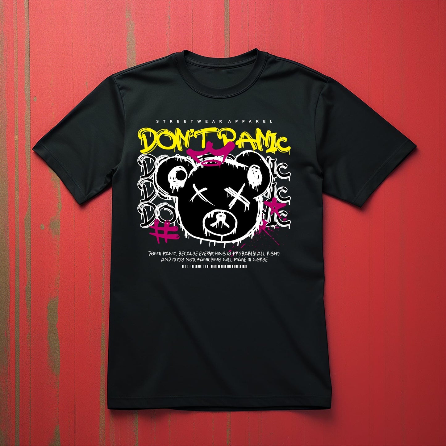 Bearstreet106 Teddy Bear TShirt ‚Äì