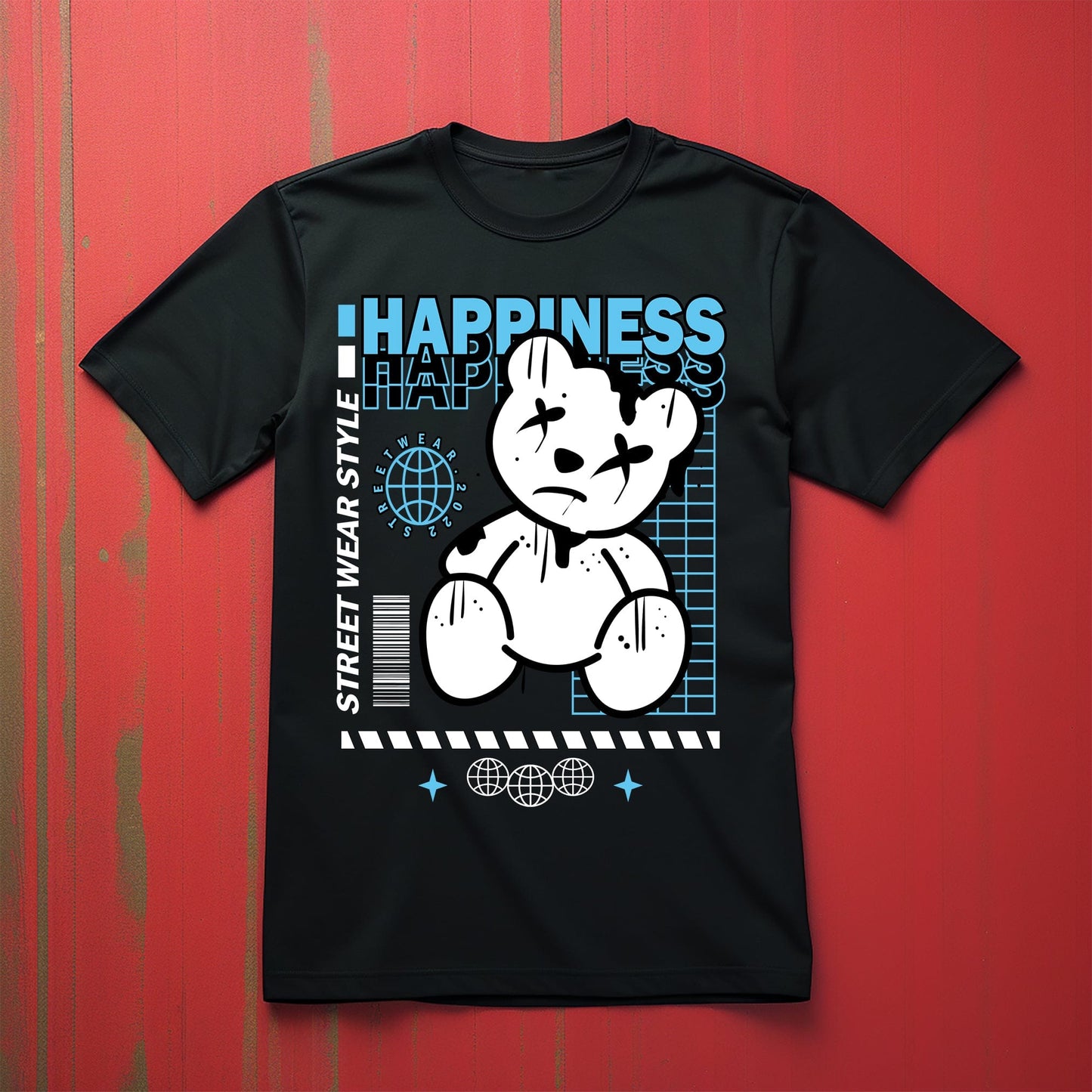 Bearstreet228 TShirt Huggably