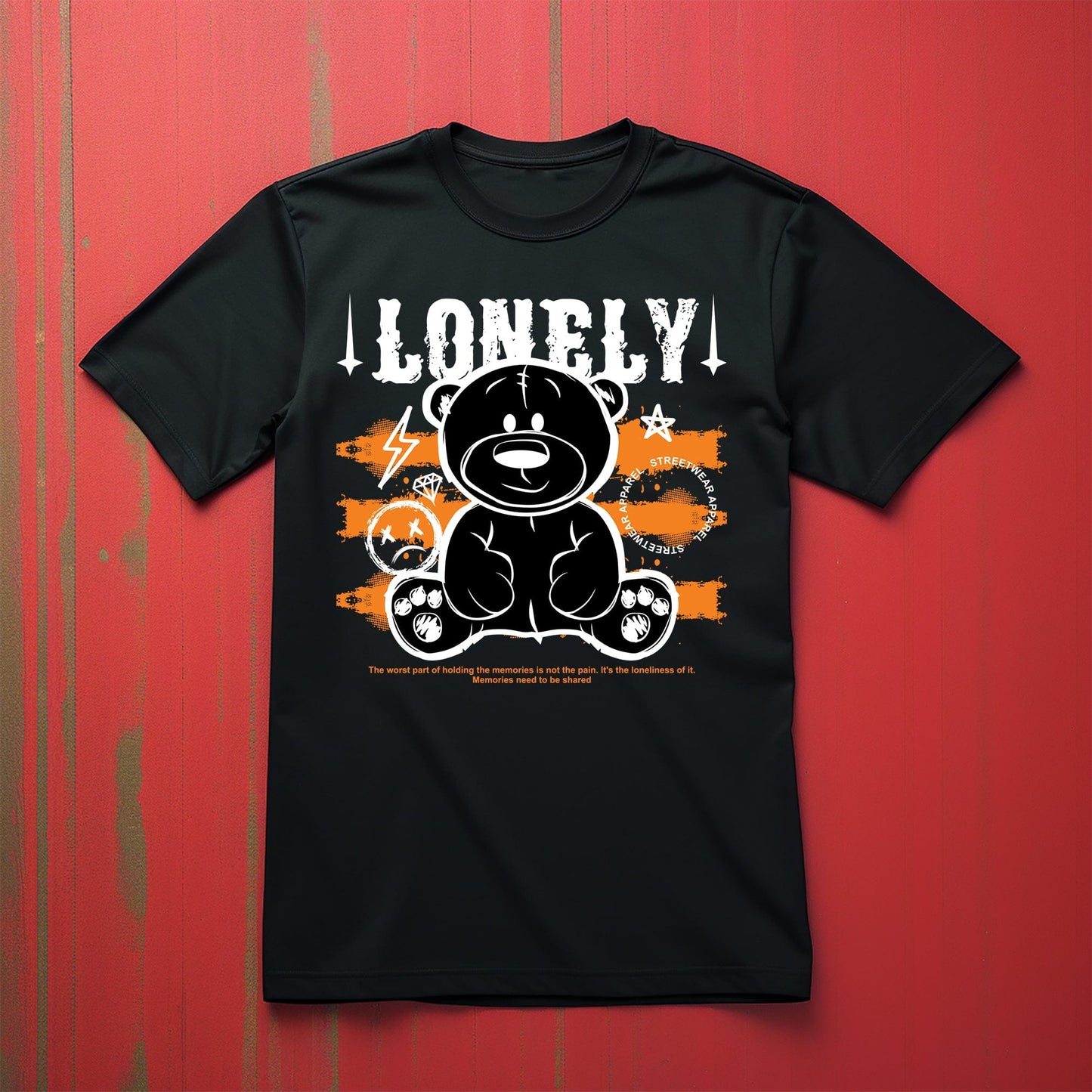 Bearstreet114 TShirt Cuddly