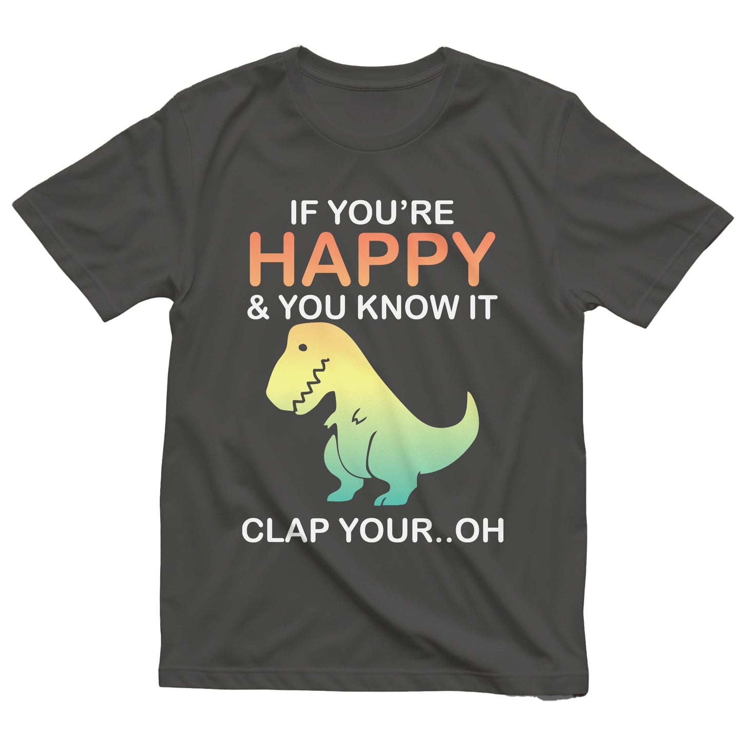 T-Rex Happy 4 T-Shirt