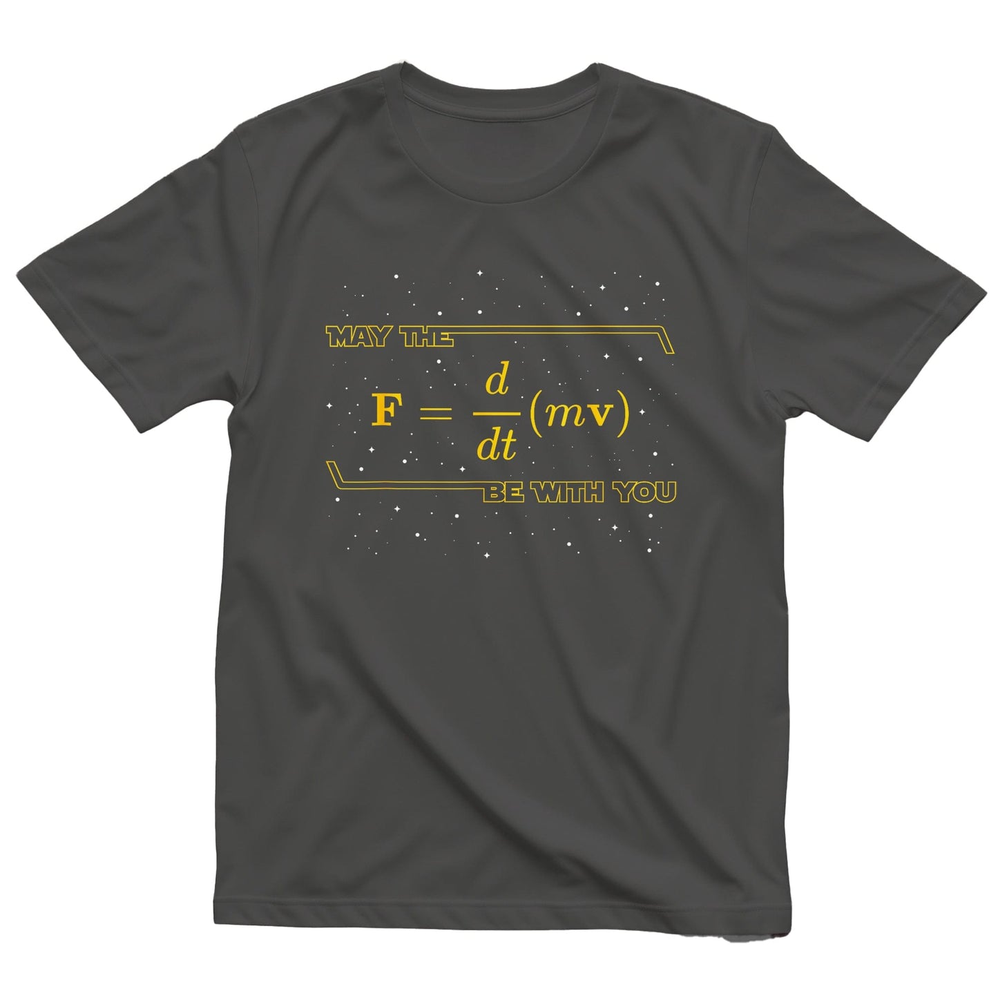 May the Force Be with Your Wardrobe T-shirt