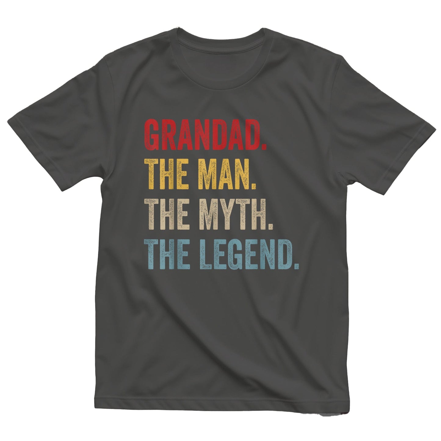 Grandad Legend T-shirt - The Man, The