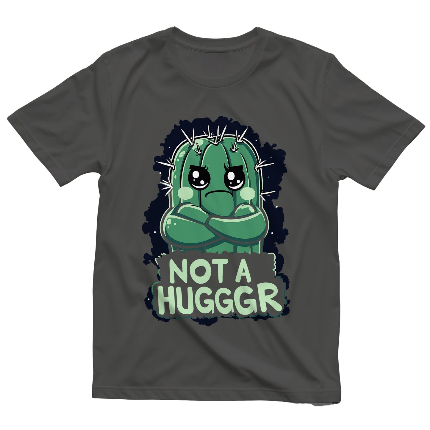 Not a Hugger 4 Cactus T-shirt