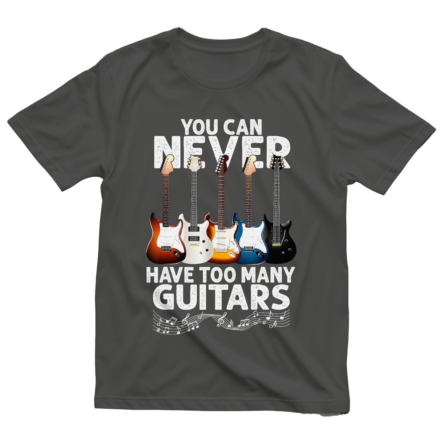 Too Many Guitars 1 T-shirt - Rock 'n'