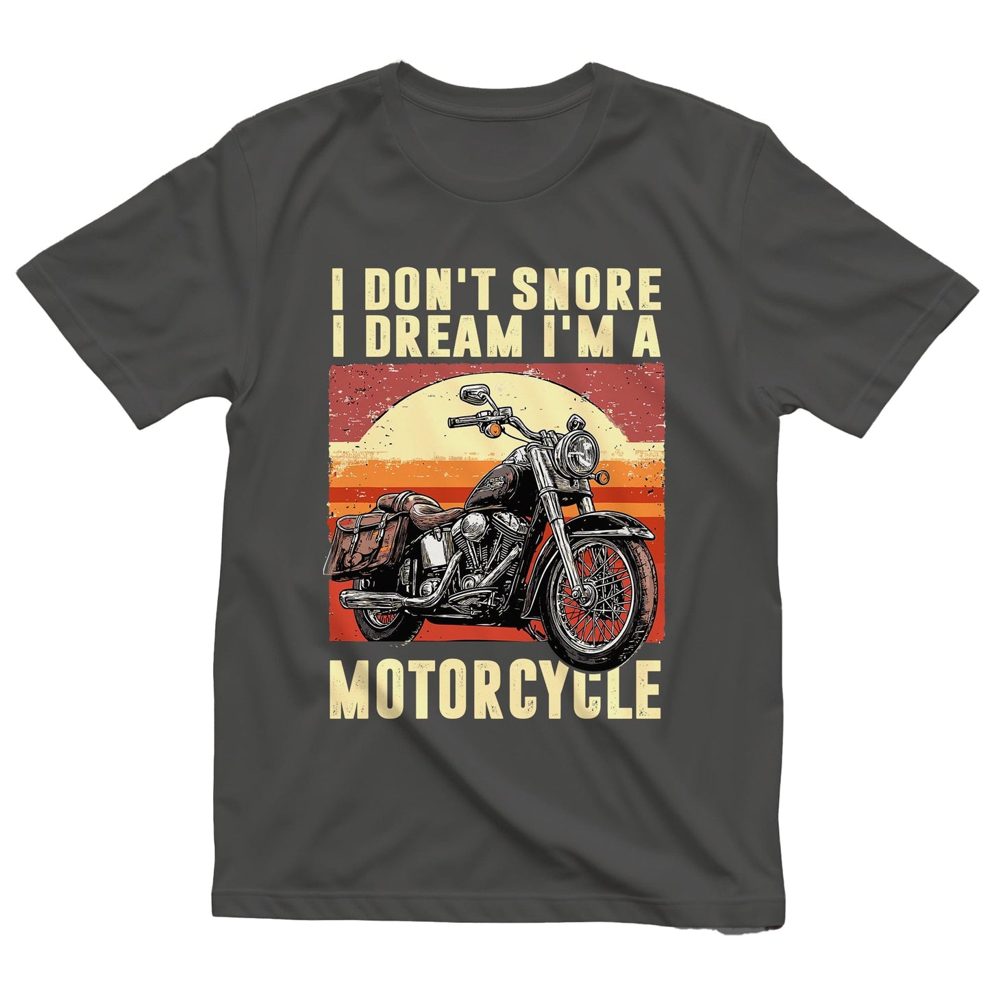 Motorcycle Snore 3 T-Shirt