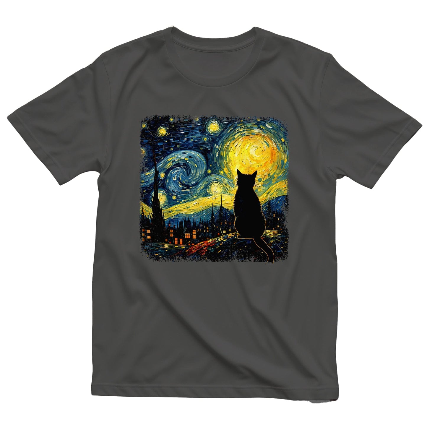 Starry Cat T-Shirt