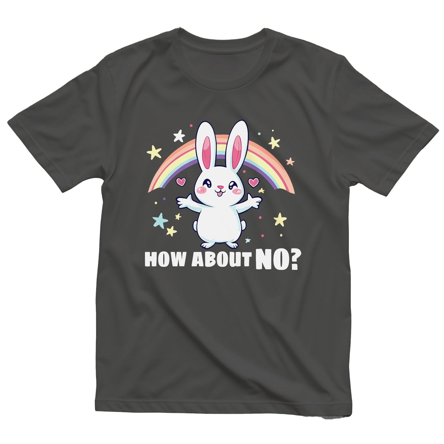 How About No 2? Funny Bunny T-Shirt