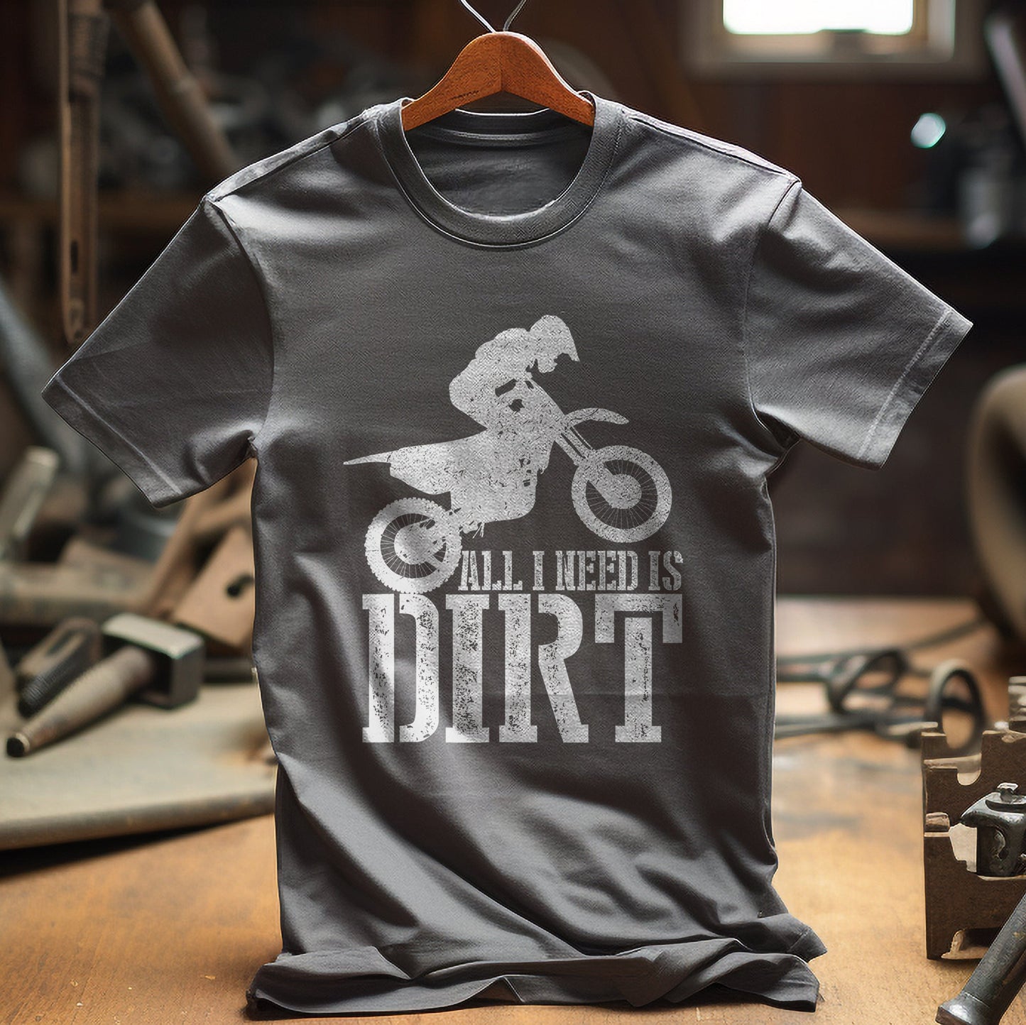 Motocross Madness T-Shirt - Dirt