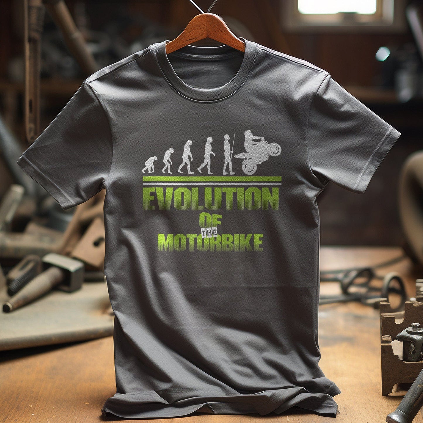Evolution of the Motorbike T-shirt -