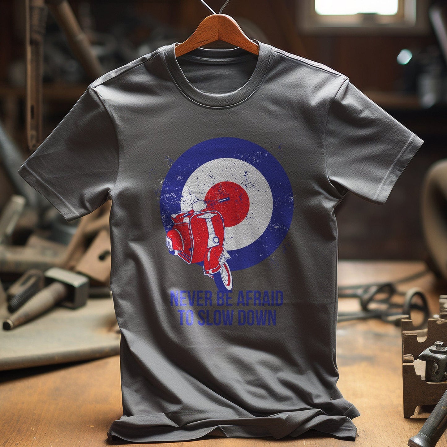 Mods Never Be Afraid T-Shirt
