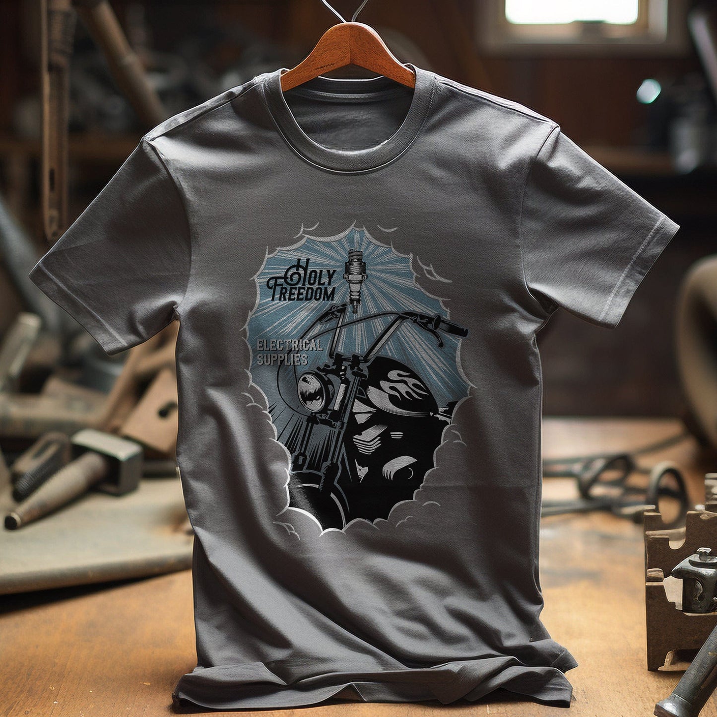 Holy Freedom T-Shirt - Unleash Your