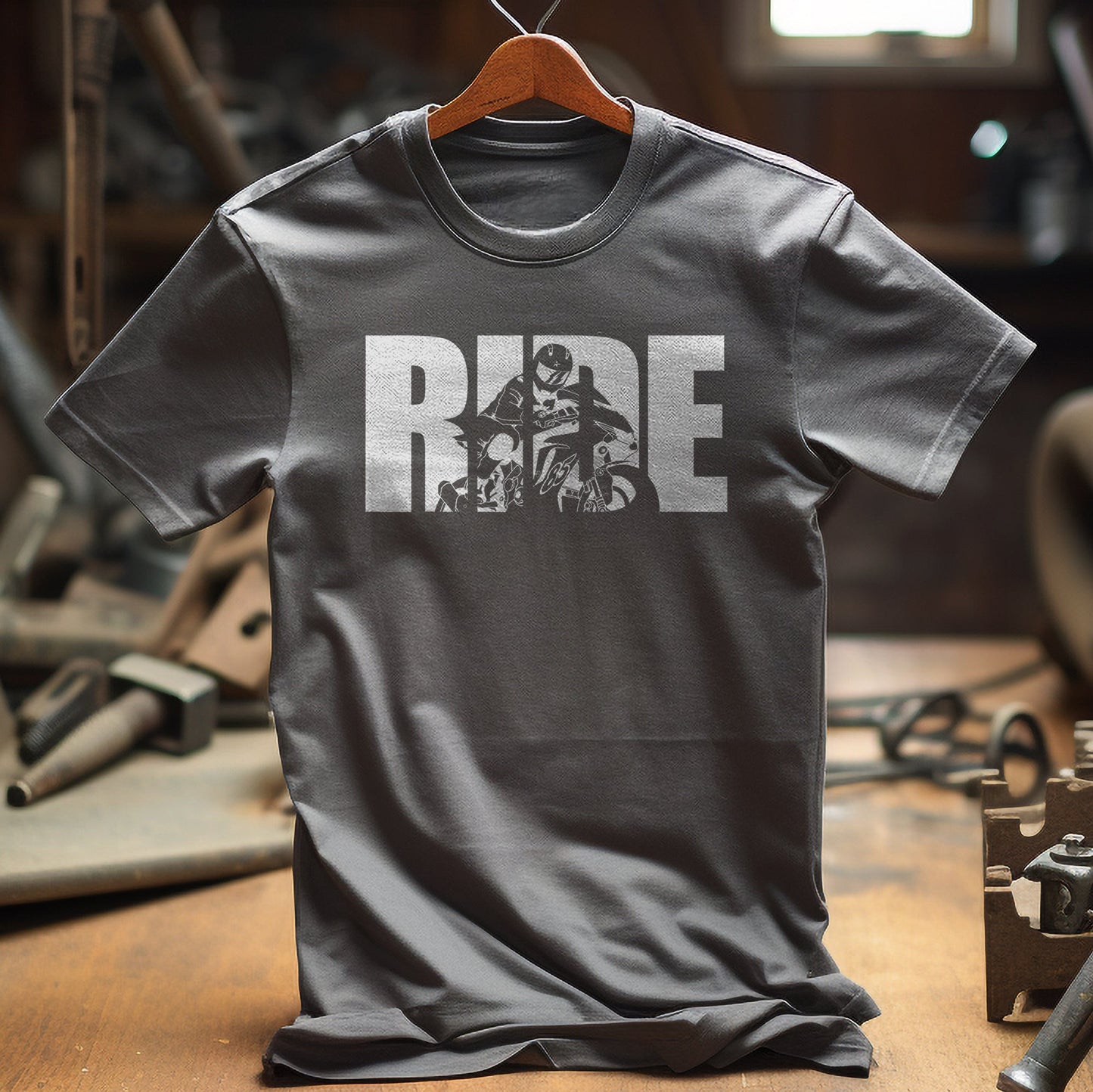 Racing My Bike is Calling T-Shirt -
