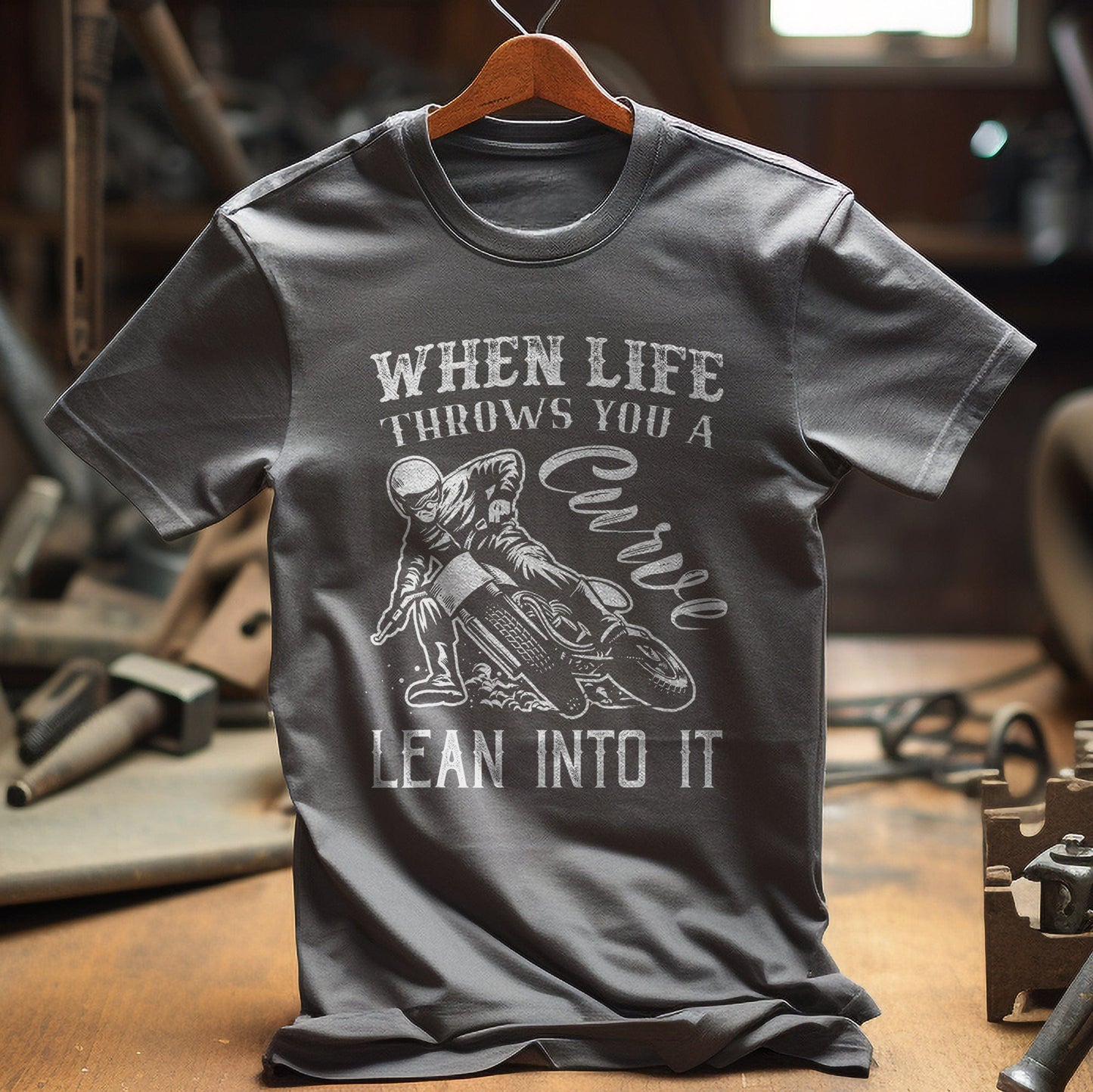 Cool Biker Shirt - Rev up the