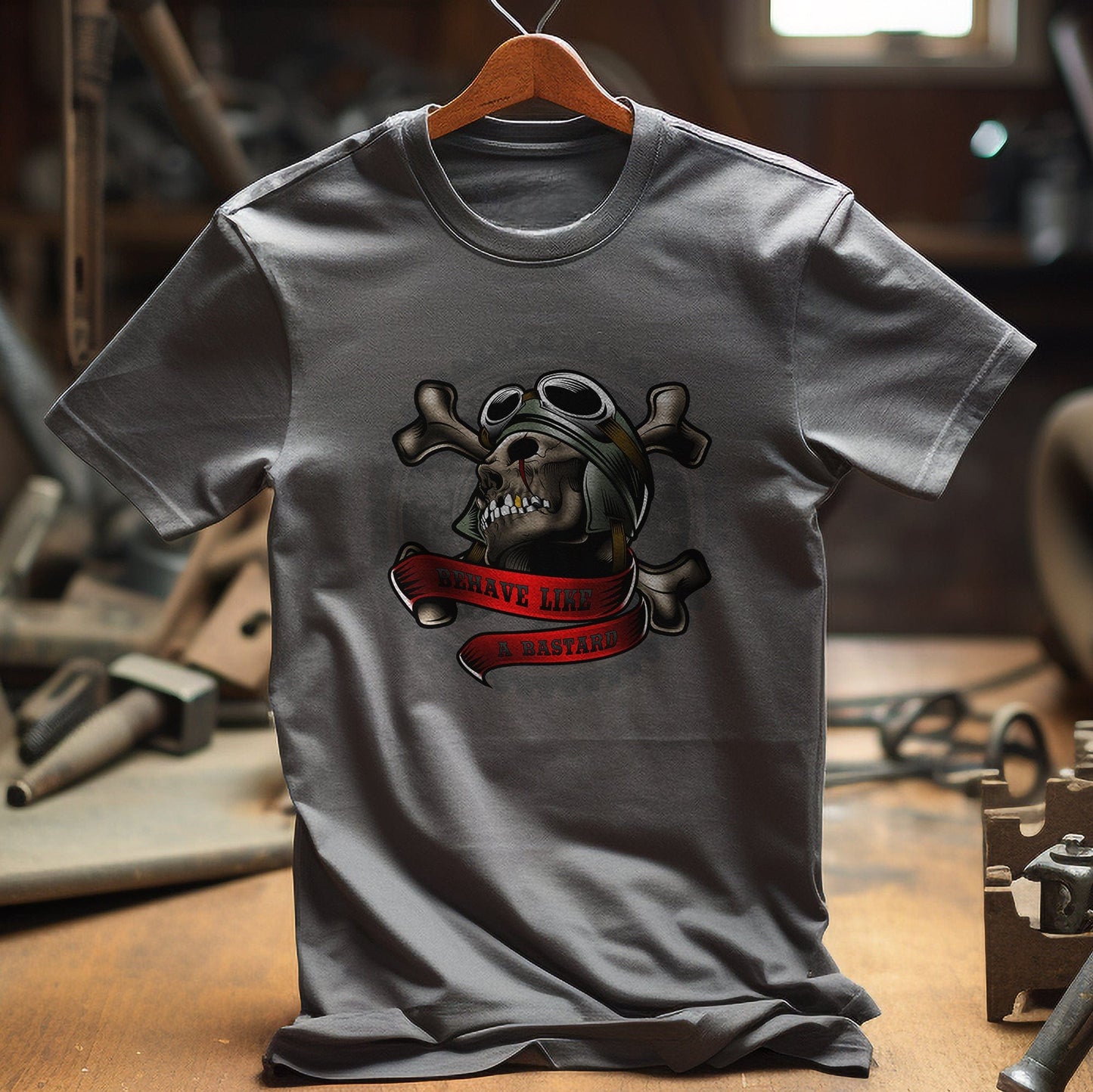 Bastxxx Skull T-Shirt