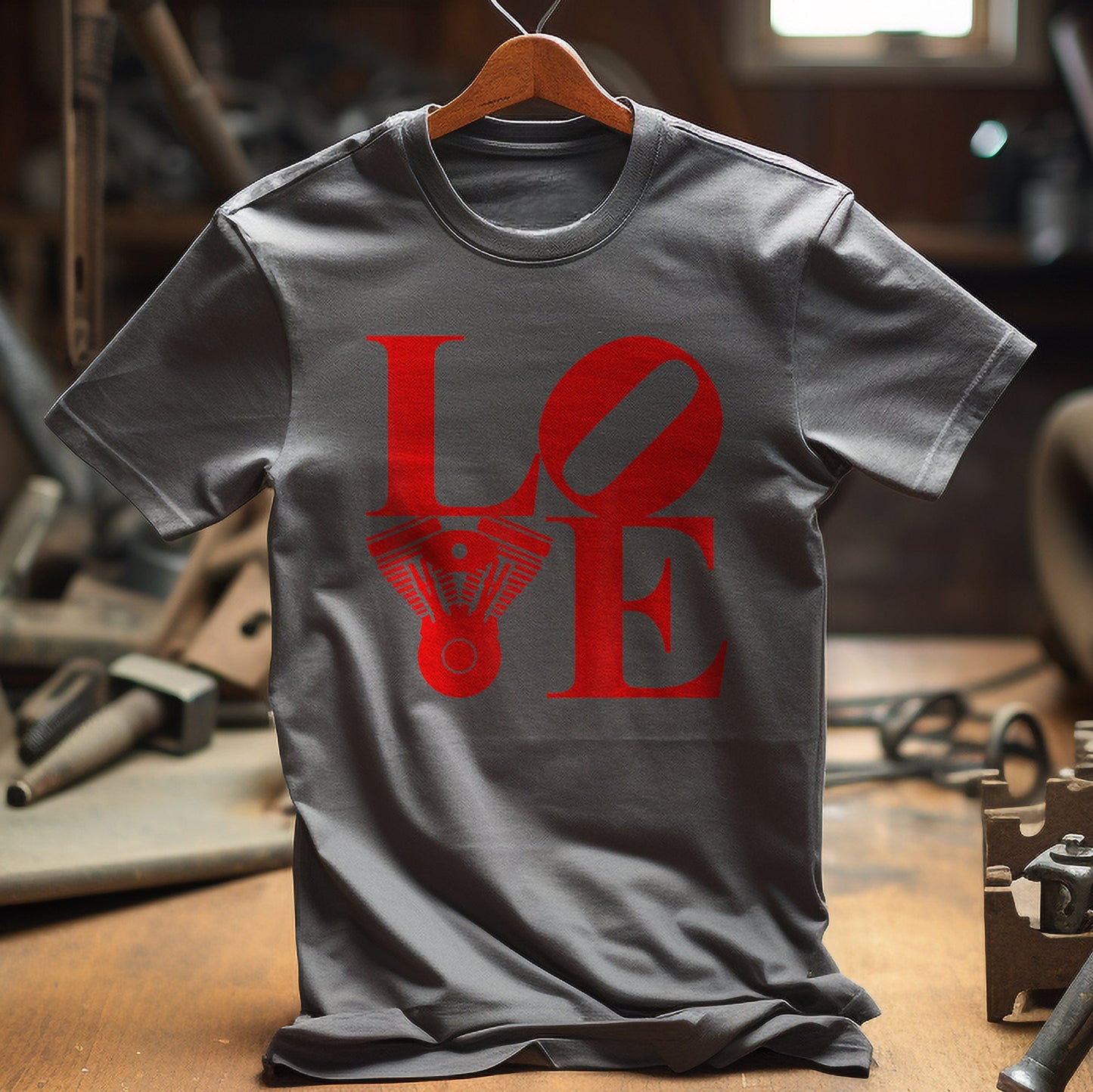 V-Twin Love T-Shirt - Rev Up the