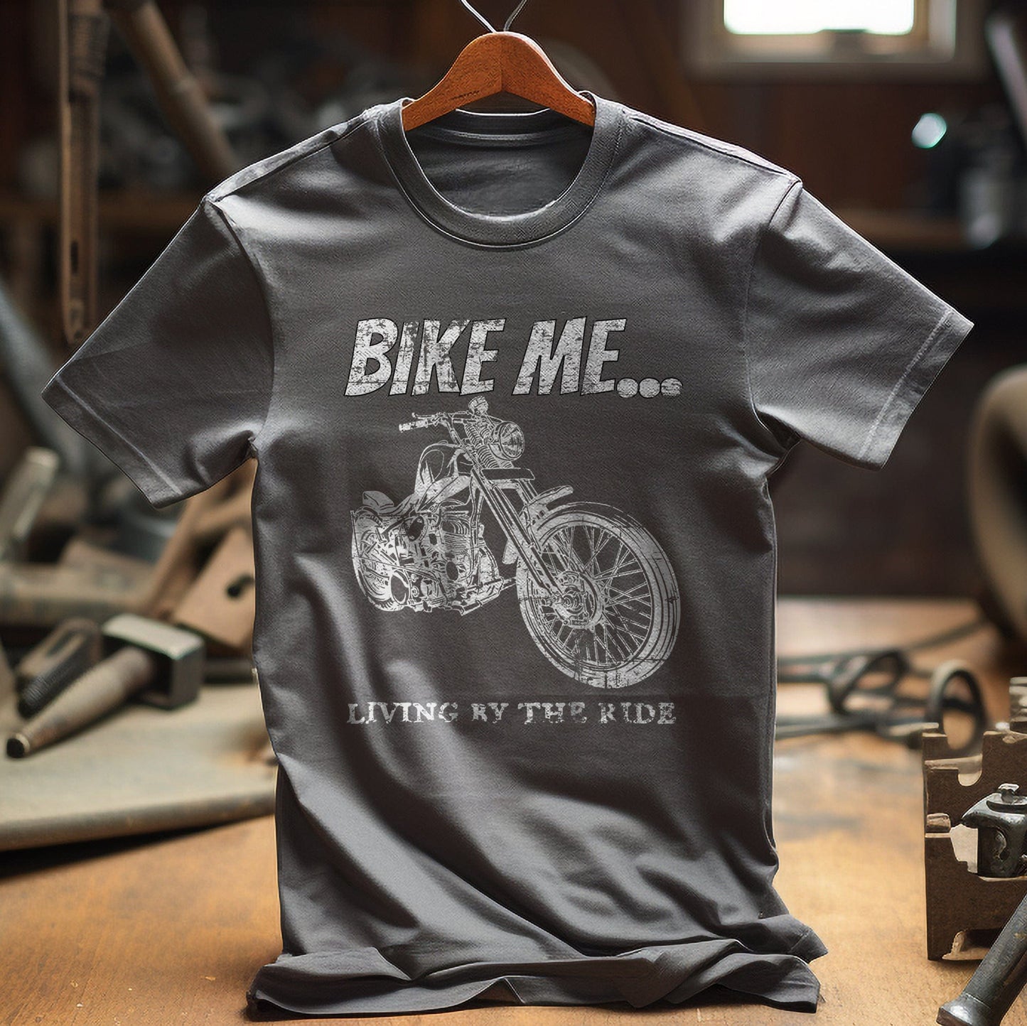 Bike Me Motorcycle T-shirt
