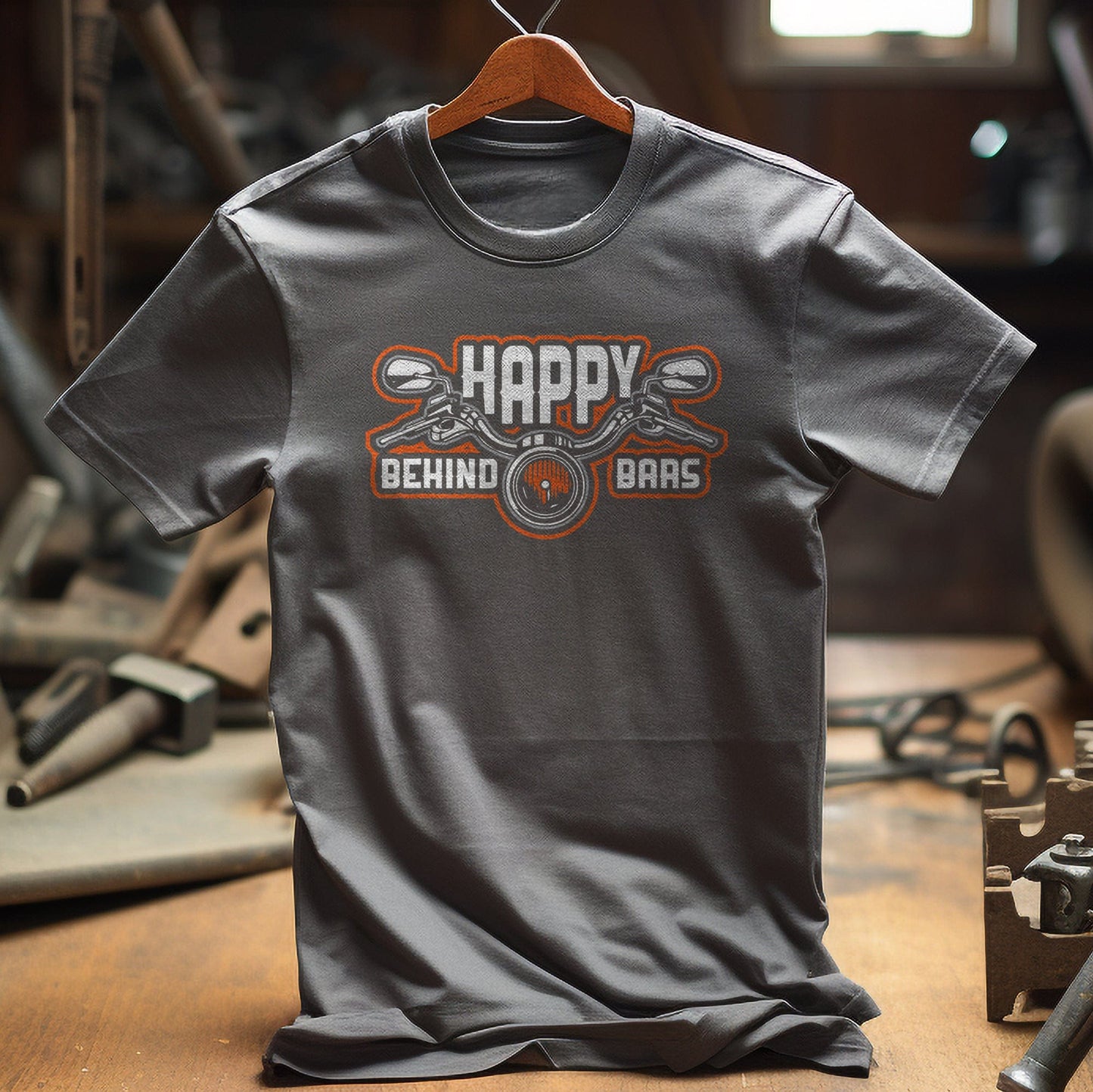 Happy Behind Bars T-shirt -