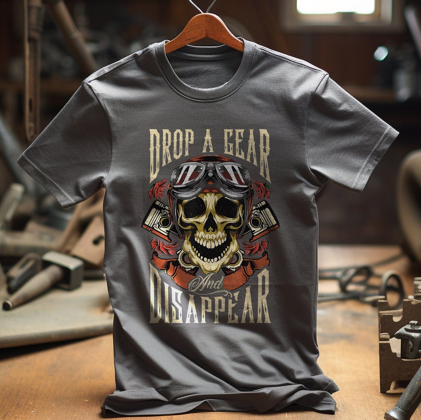 Drop a Gear and Disappear T-shirt -