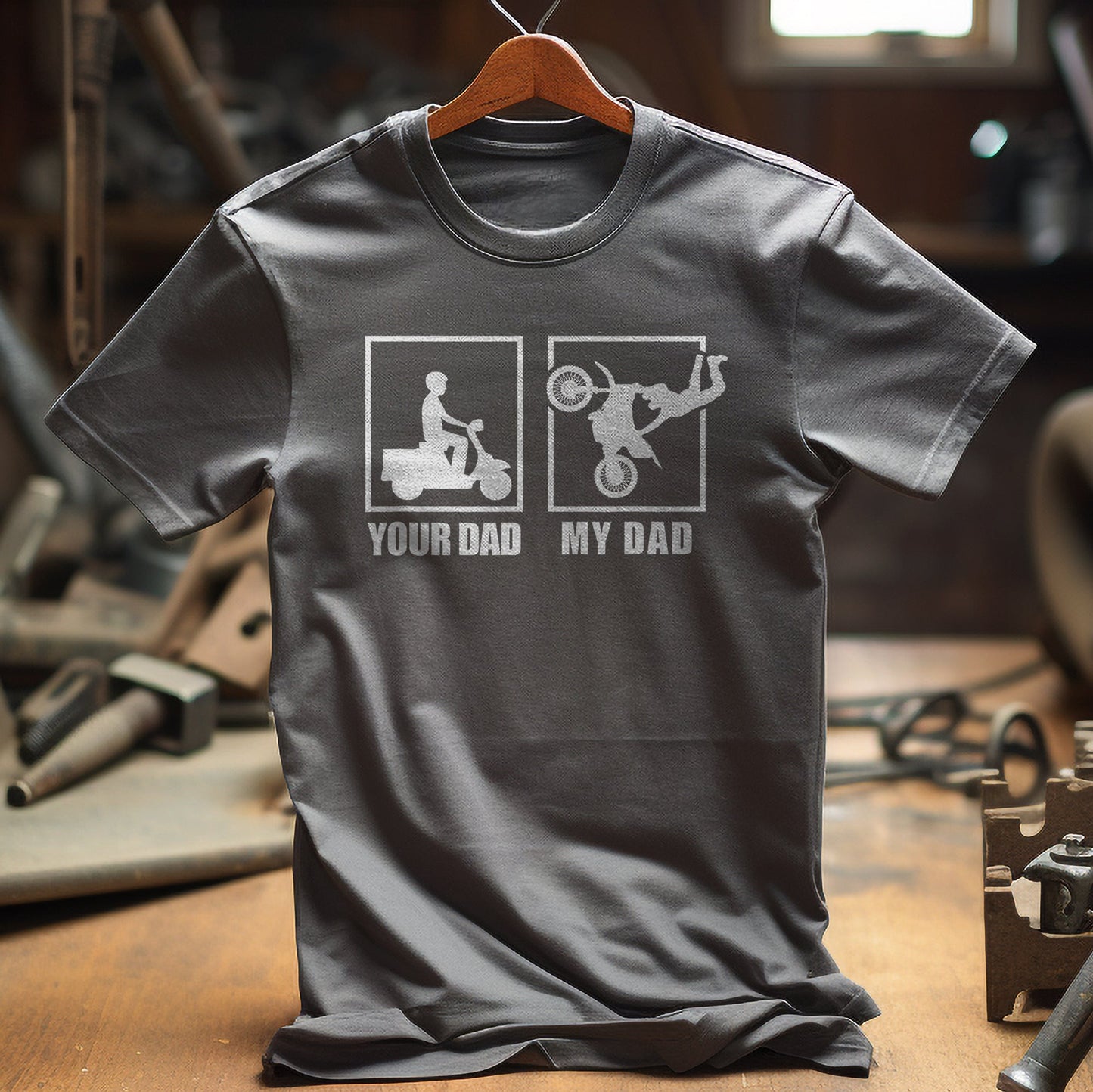 Your Dad My Dad t-shirt - Hilarious