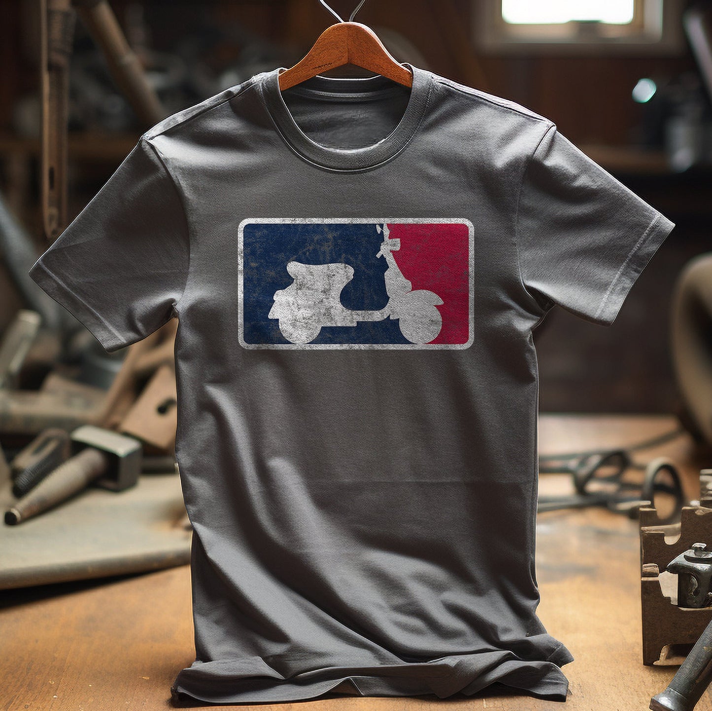 Vintage Moped Mayhem T-Shirt -