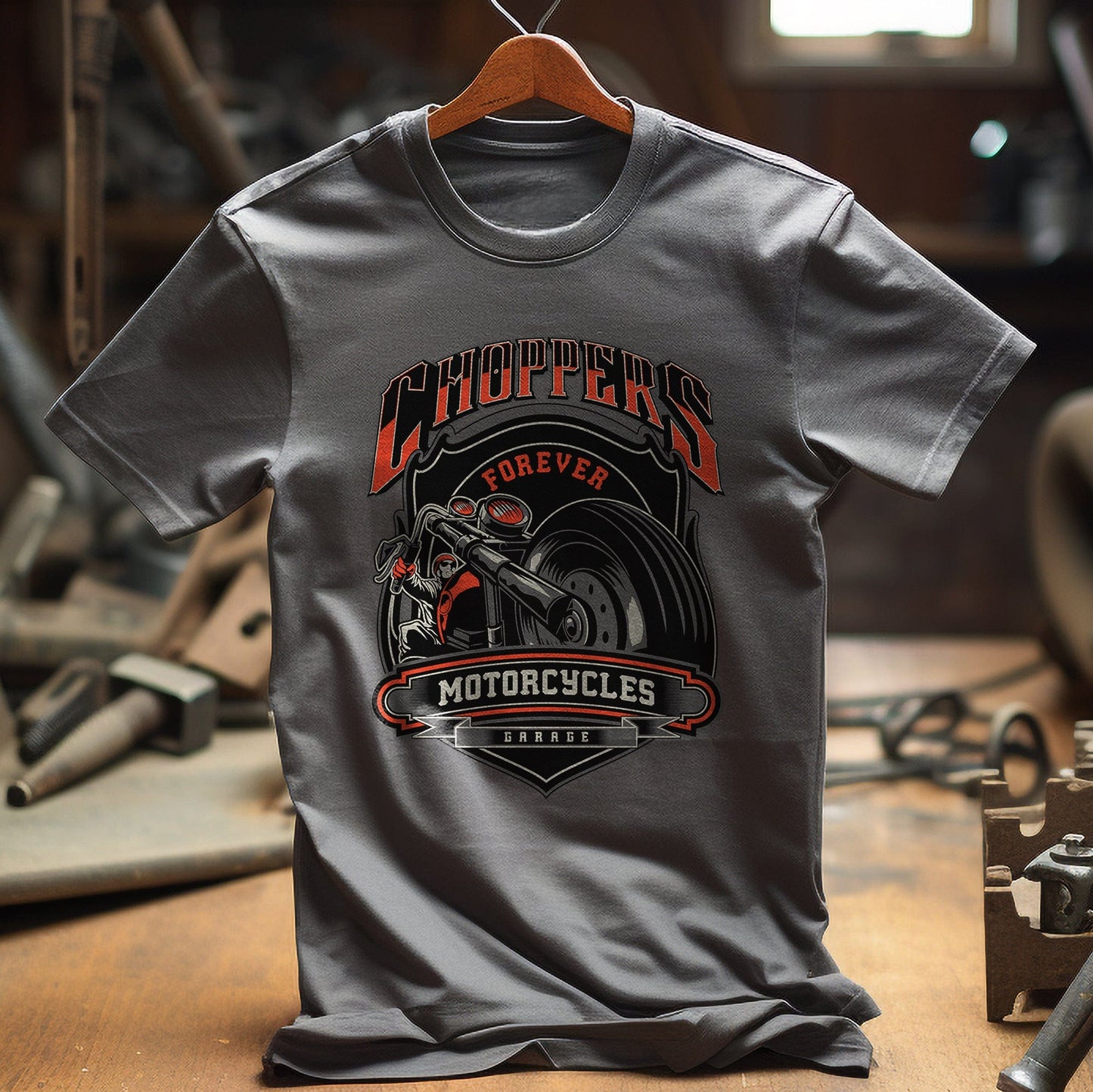 Choppers Forever T-Shirt - Rev Up