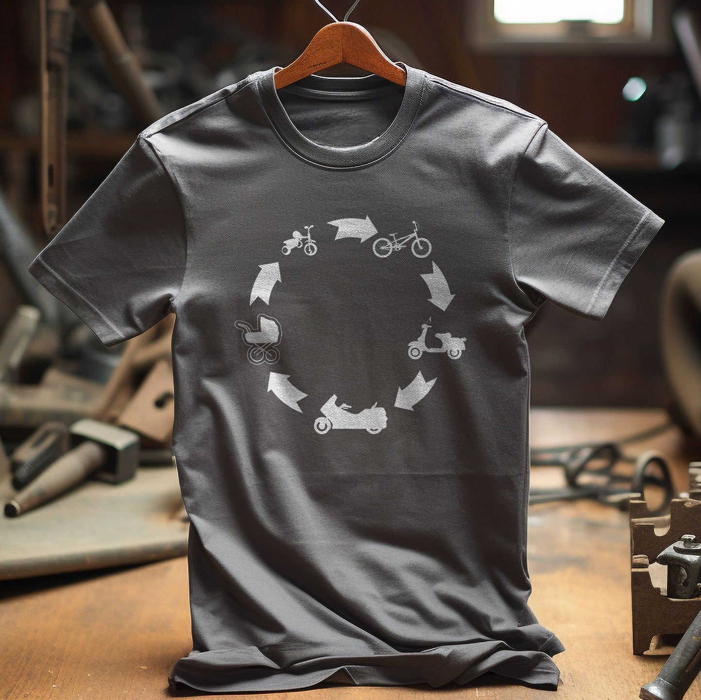 Motorcycle Of Life T-Shirt