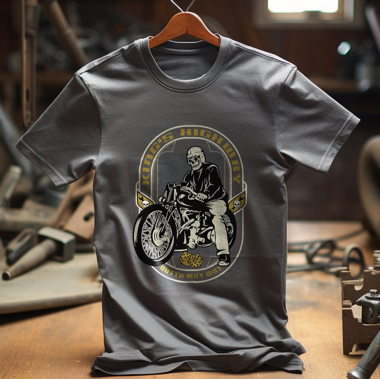 King Highway T-Shirt - Ride the