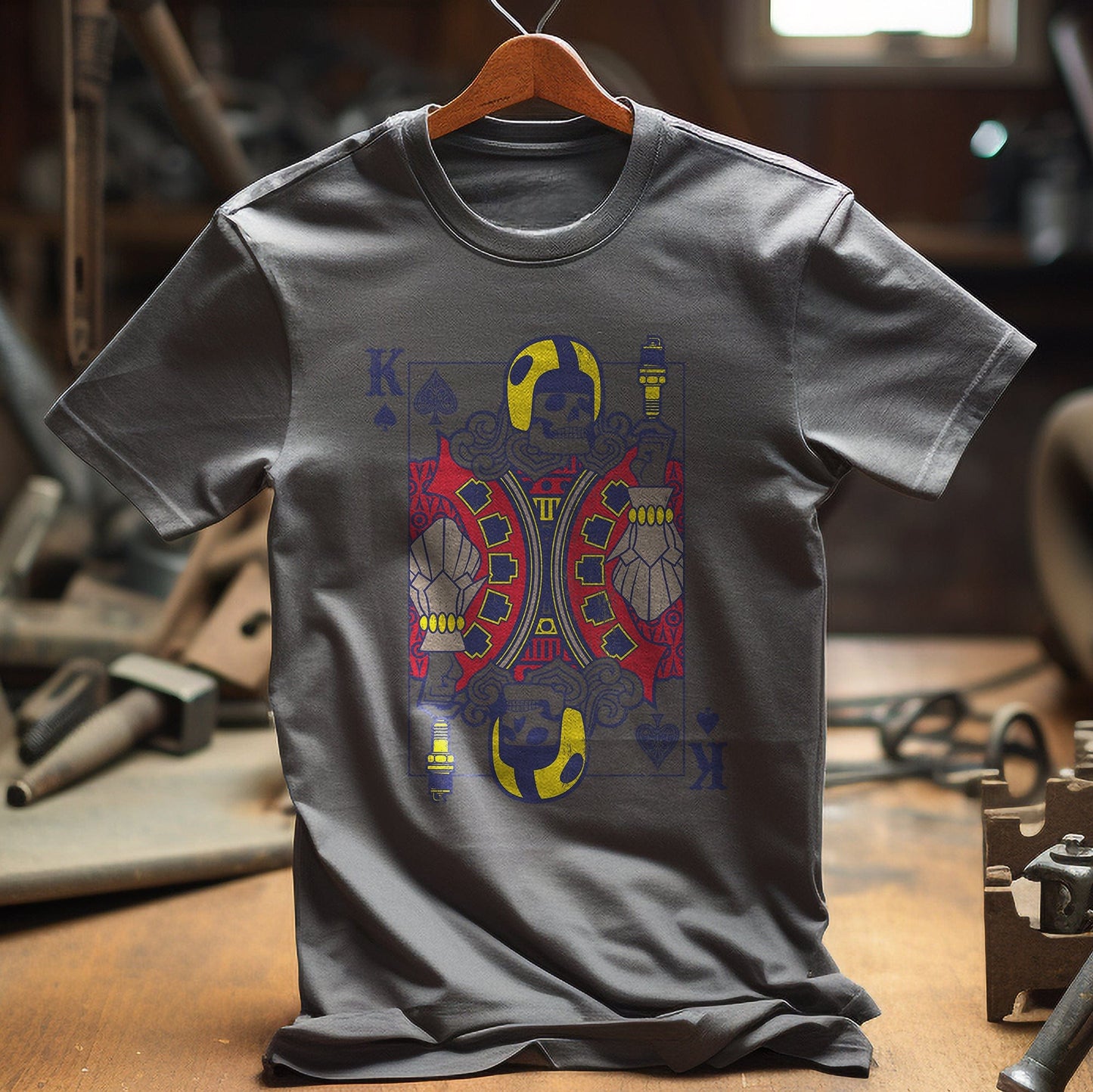 Biker Card t-shirt - Kings & Queens