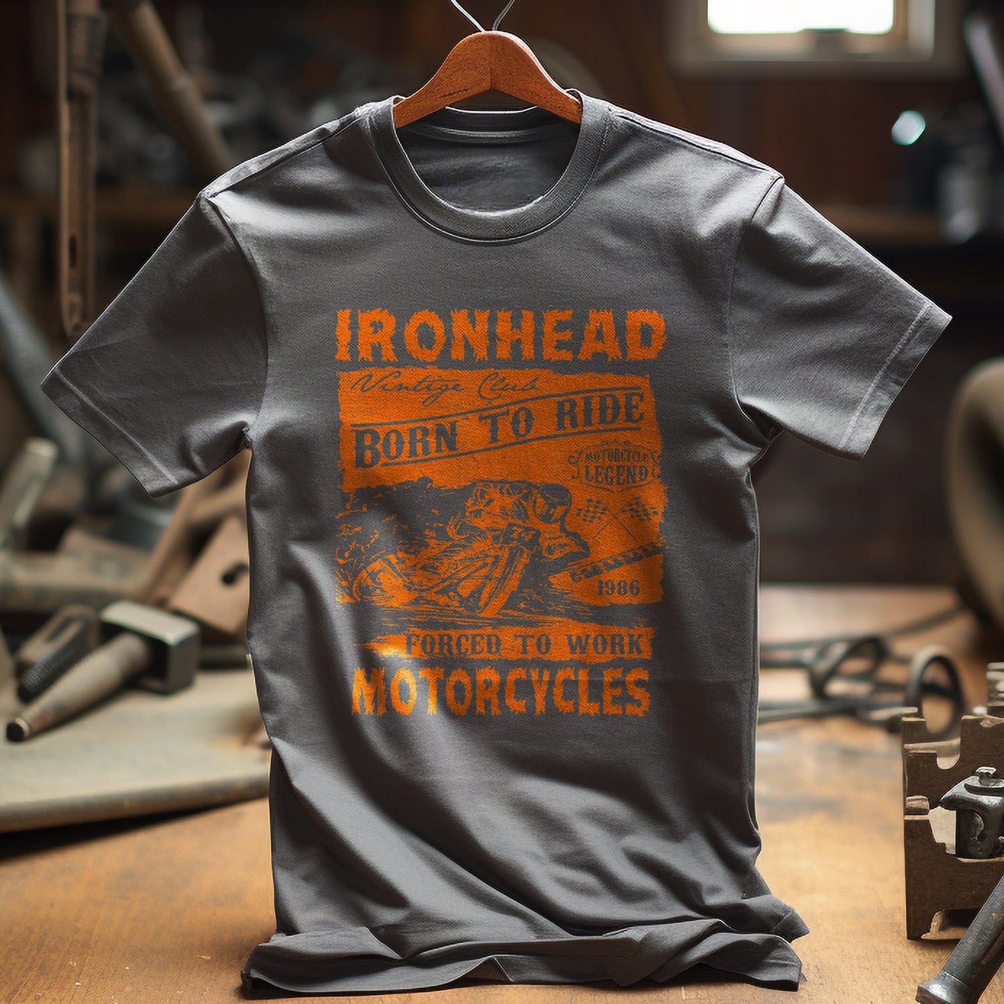 Ironhead Motorcycles T-Shirt: Born