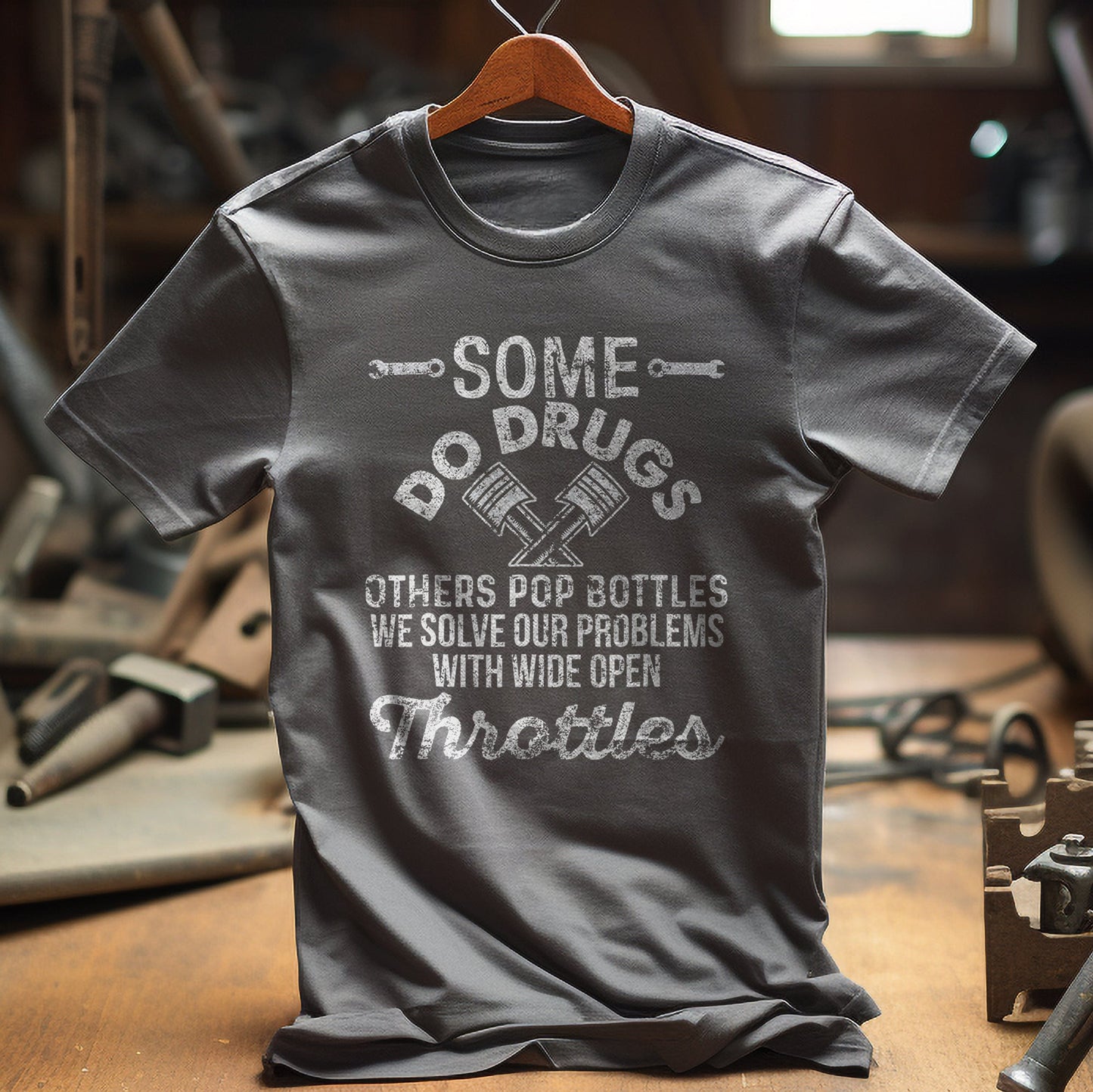 Motorcycle Hero T-Shirt - Choose