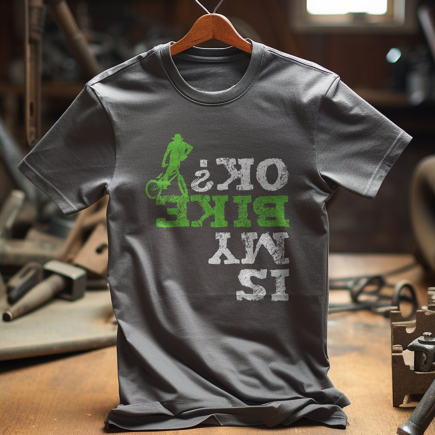 Is My Bike OK? T-Shirt