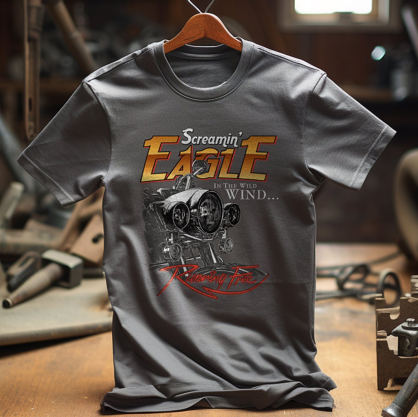 Screamin' Eagle Copy t-shirt - Fly