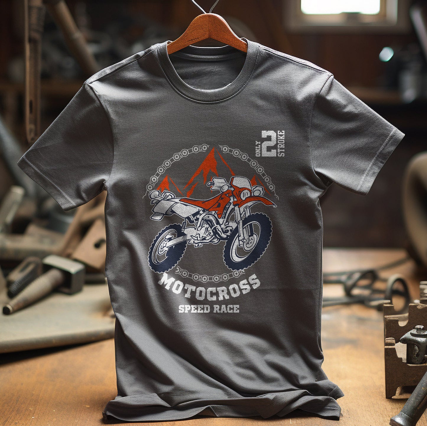 Motocross Madness T-shirt - Zoom in