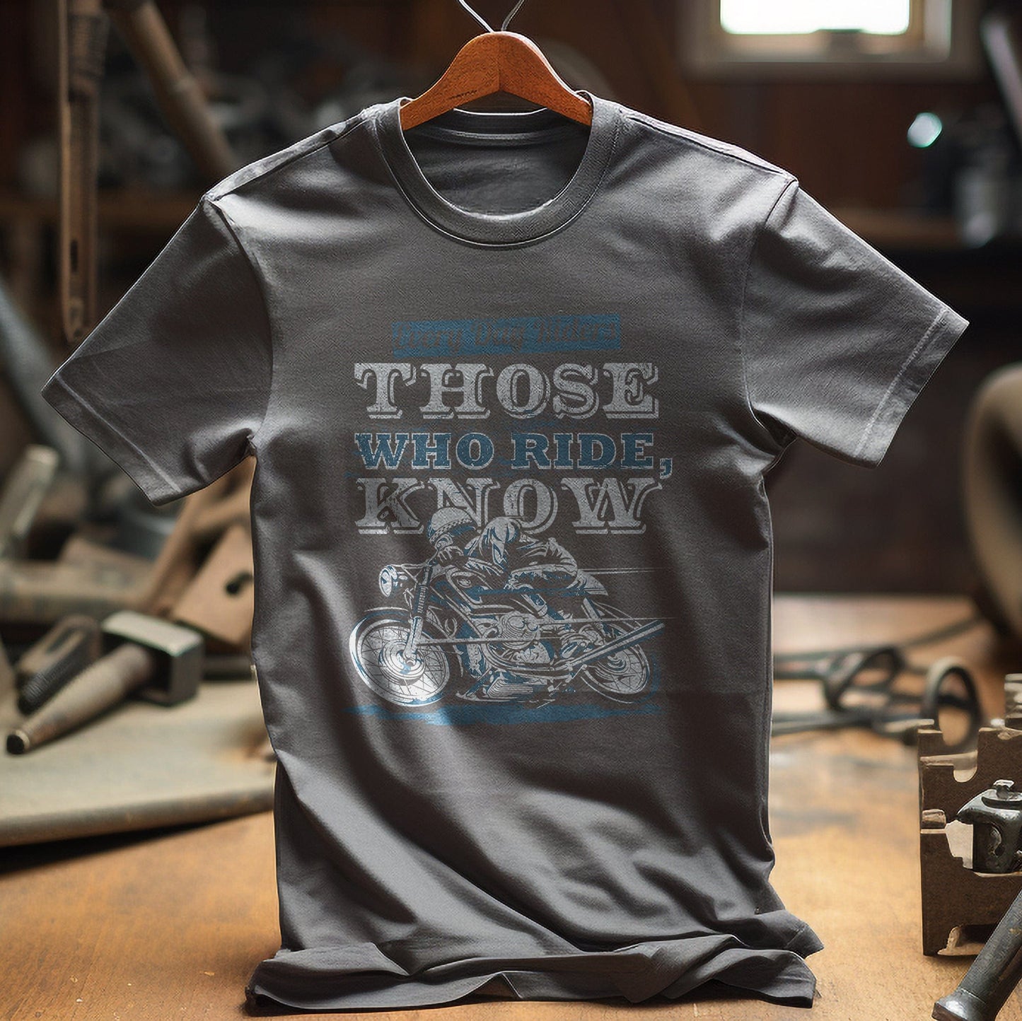 Everyday Riders T-Shirt - Rev Up