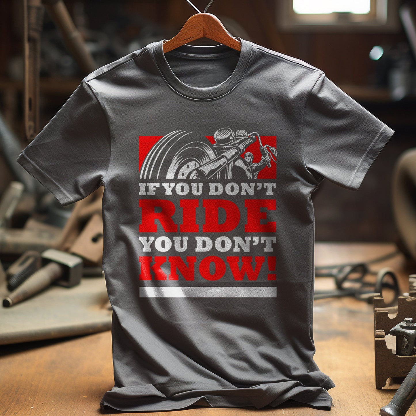Ride or Die T-shirt - If You Don't
