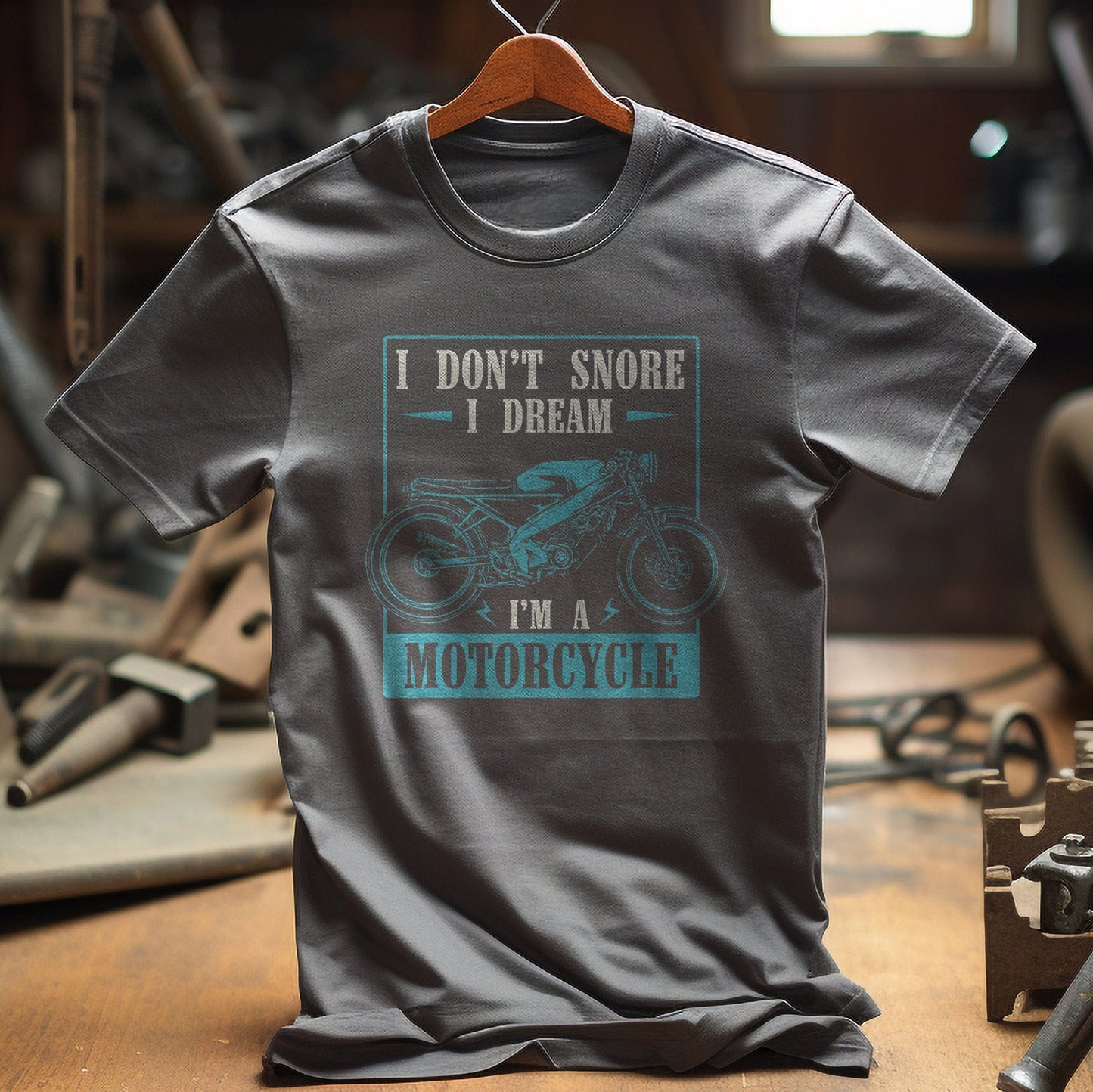 I Don't Snore, I Dream 5 T-Shirt